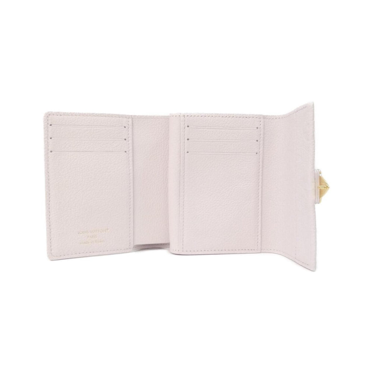 Louis Vuitton Monogram Empreinte Pink Leather Wallet (Bi-Fold) (Pre-Owned)