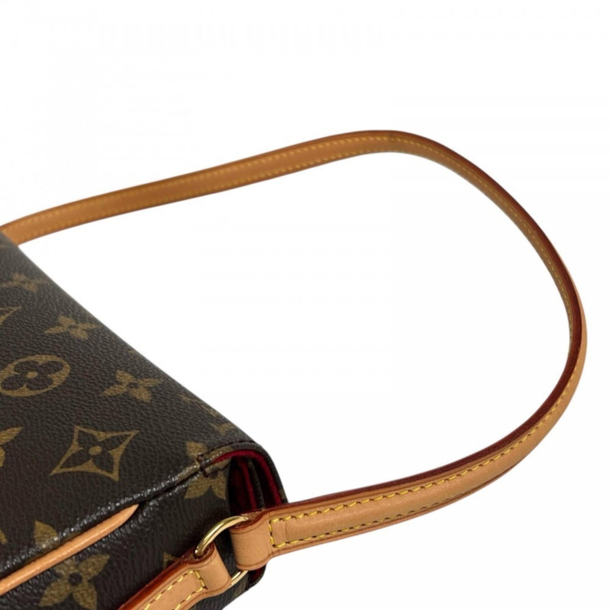 Louis Vuitton Monogram Brown Monogram Handbag (Pre-Owned)
