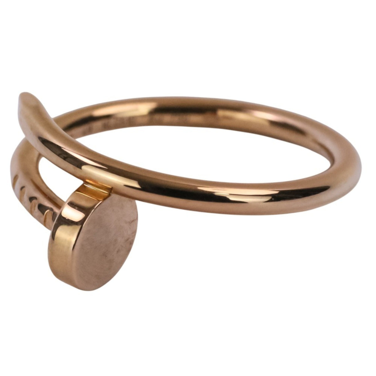 Cartier Pink Gold Pink Gold (18K) Band Ring (Pre-Owned)