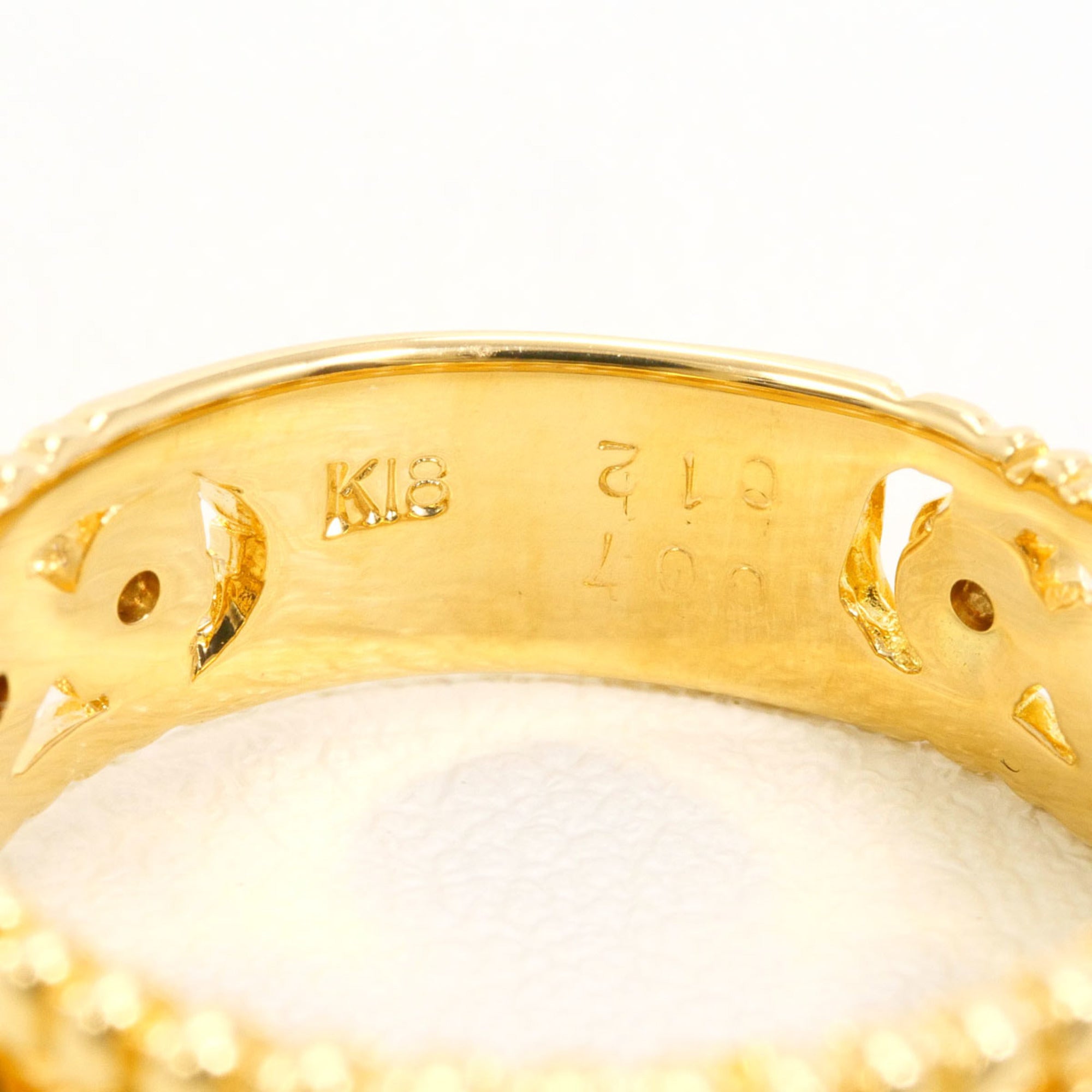 Unbranded Yellow Gold Yellow Gold (18K) Band Ring (Pre-Owned)