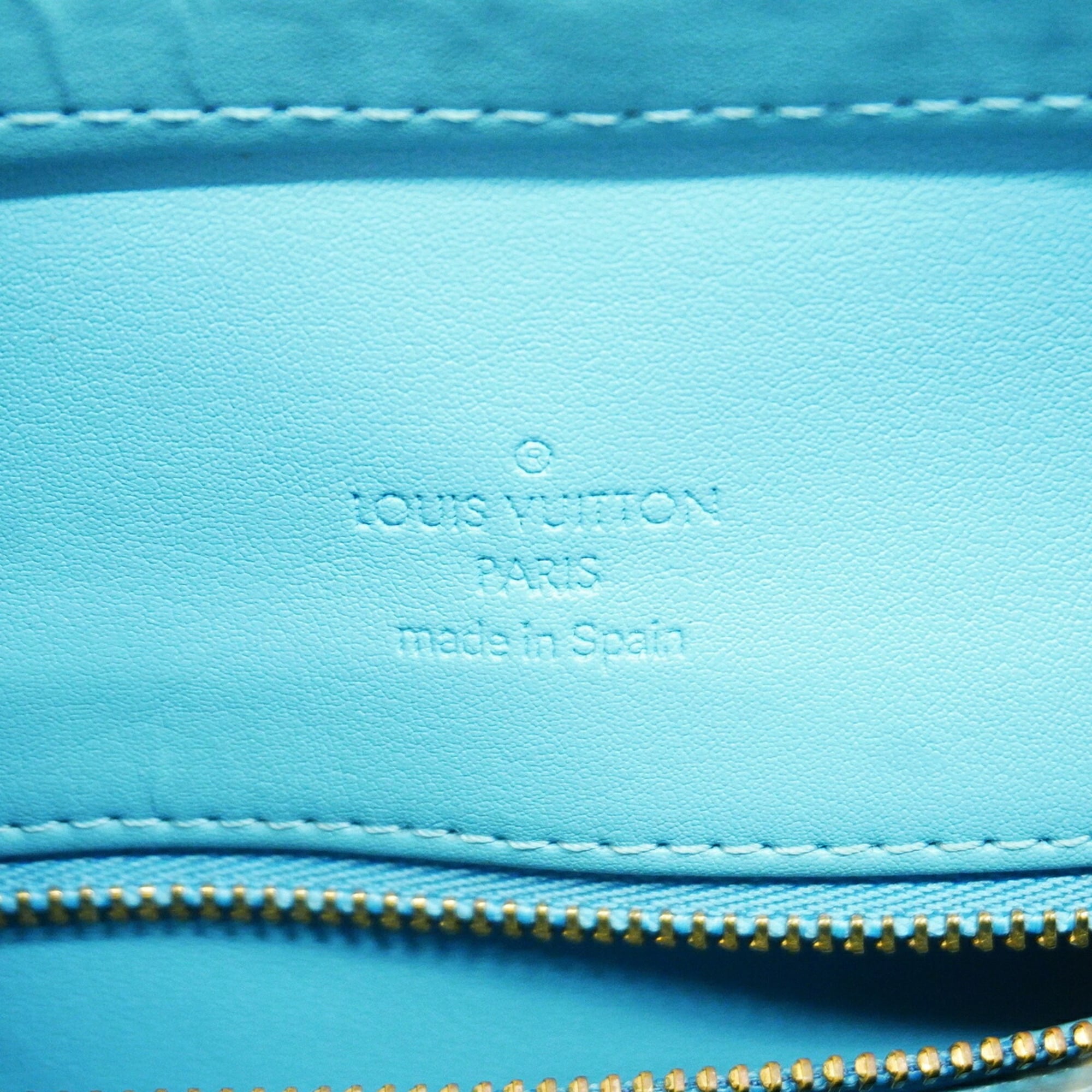 Louis Vuitton Baby Blue Tote Bag (Pre-Owned)