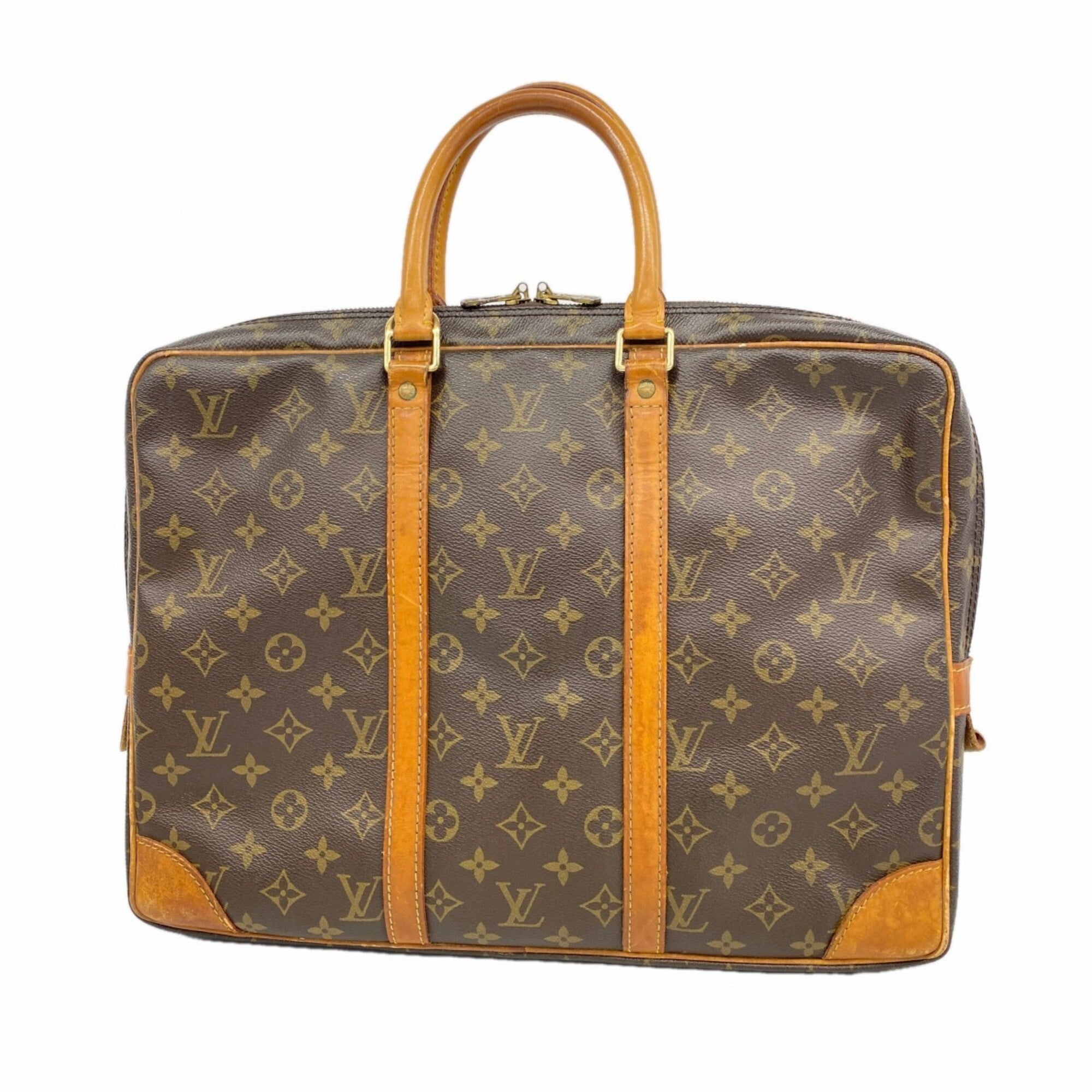 Louis Vuitton Brown Briefcase (Pre-Owned)