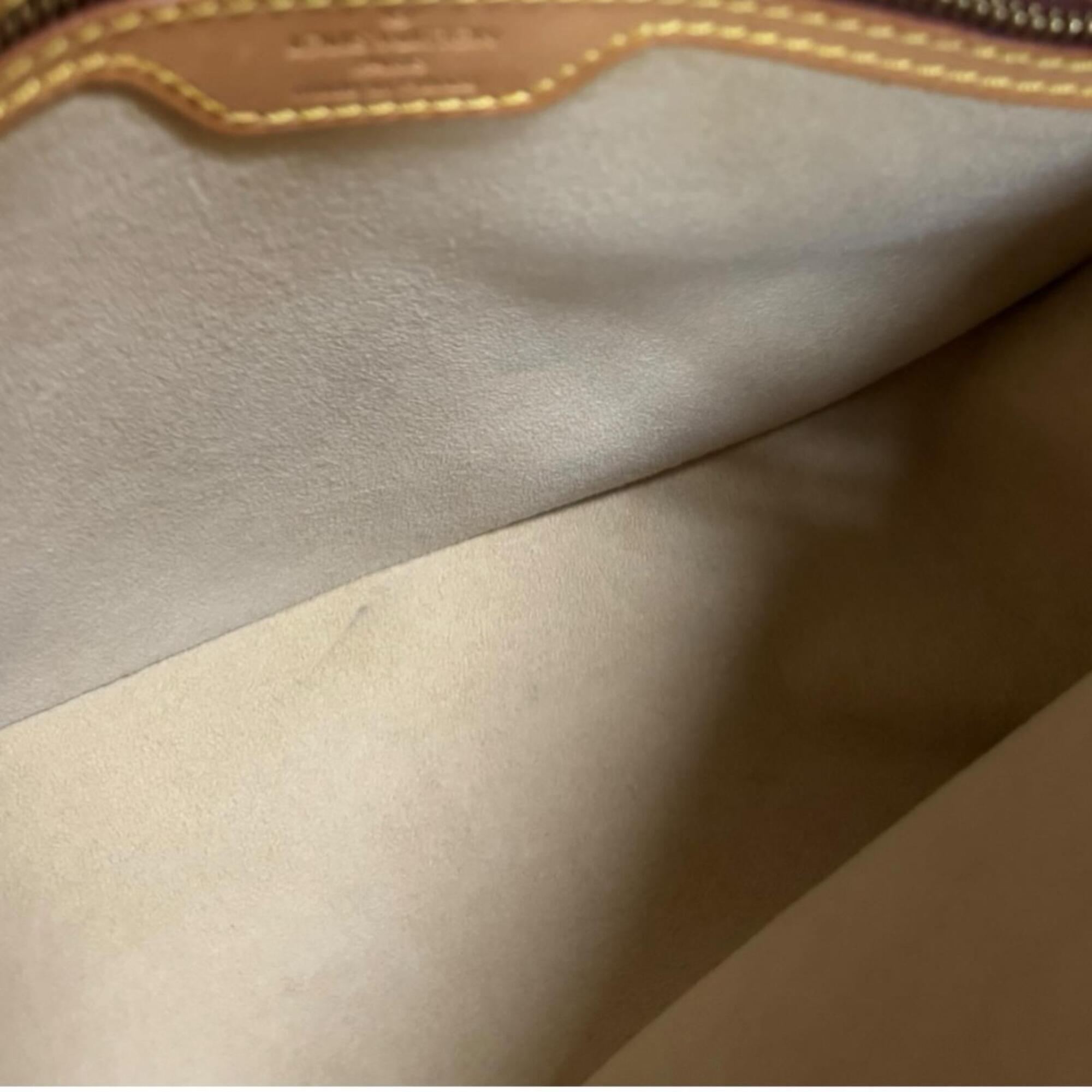 Louis Vuitton Monogram Brown Monogram Shoulder Bag (Pre-Owned)