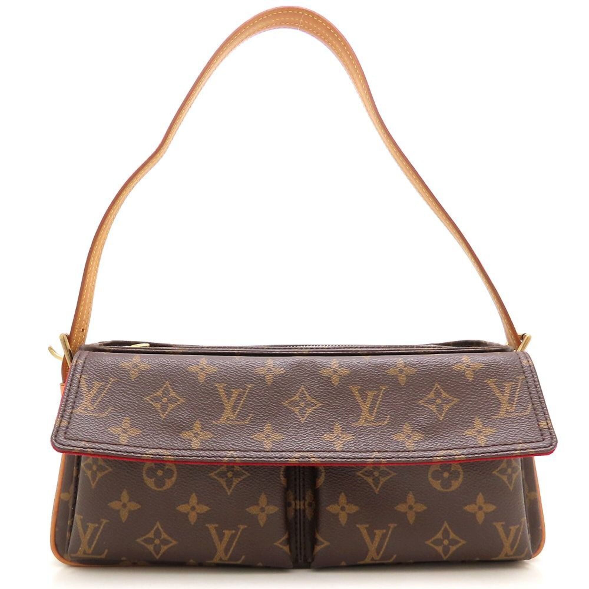 Louis Vuitton Monogram Brown Monogram Shoulder Bag (Pre-Owned)