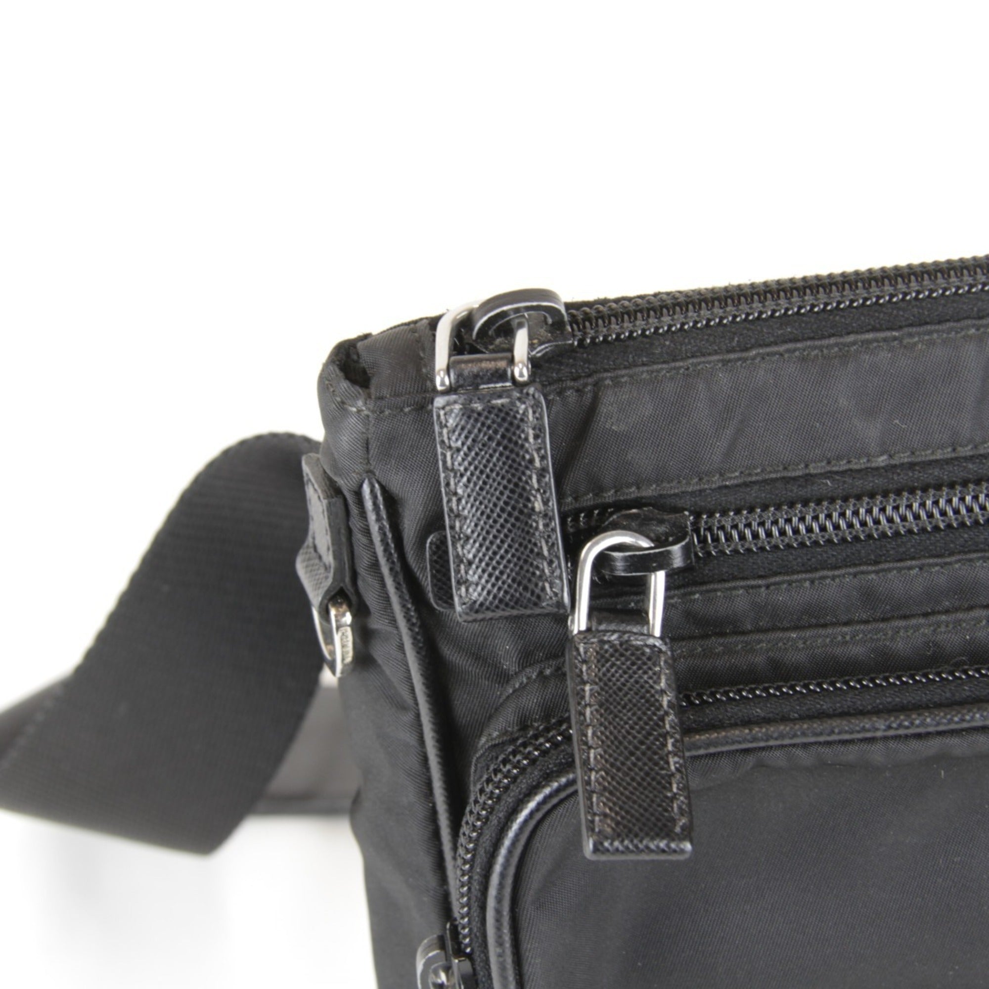 Prada Black Nylon Fanny Pack (Pre-Owned)