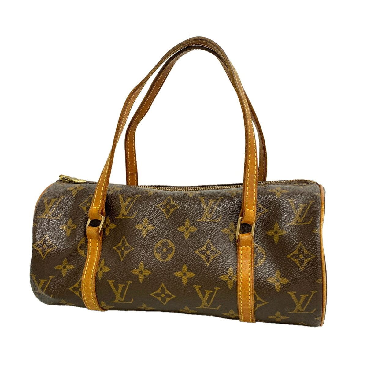 Louis Vuitton Brown Handbag (Pre-Owned)