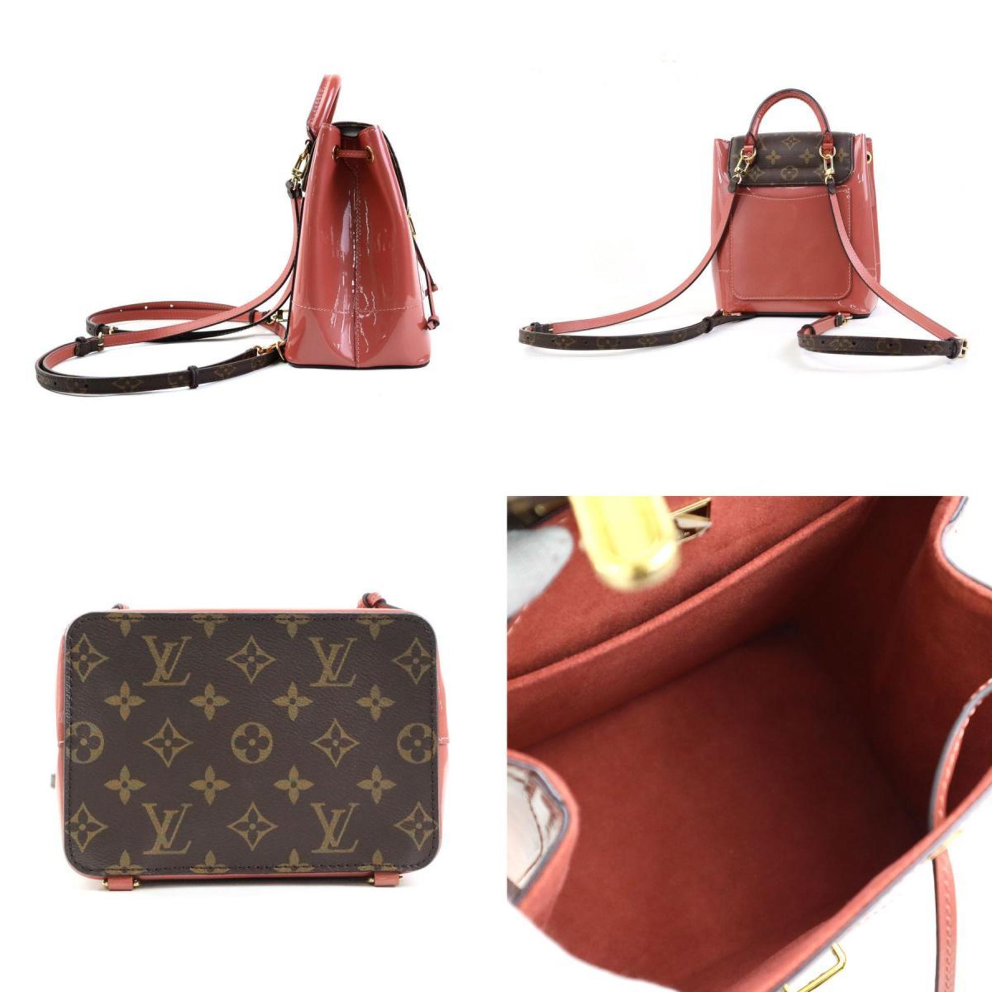 Louis Vuitton Monogram Canvas Backpack (Pre-Owned)