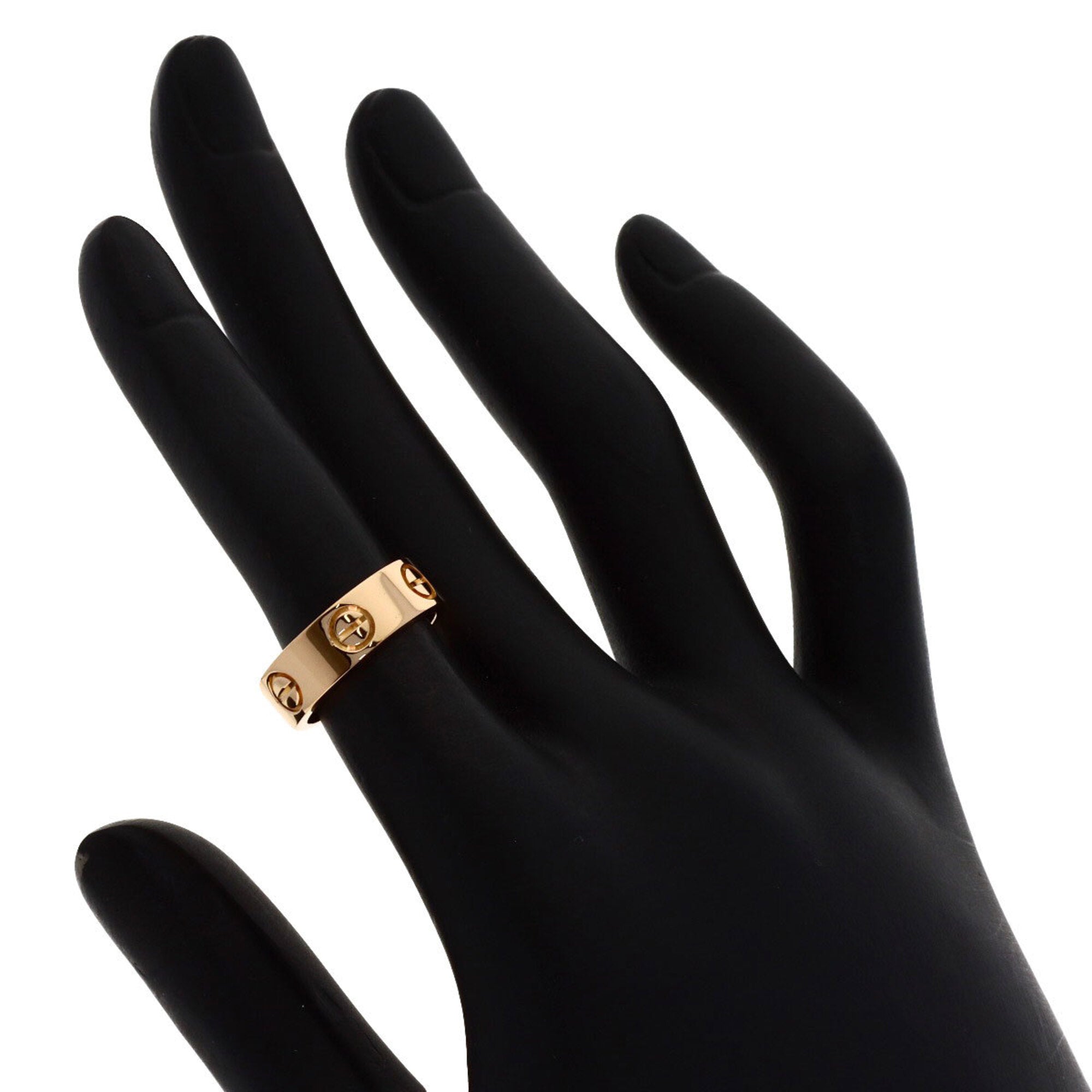 Cartier Pink Gold (18K) Band Ring (Pre-Owned)