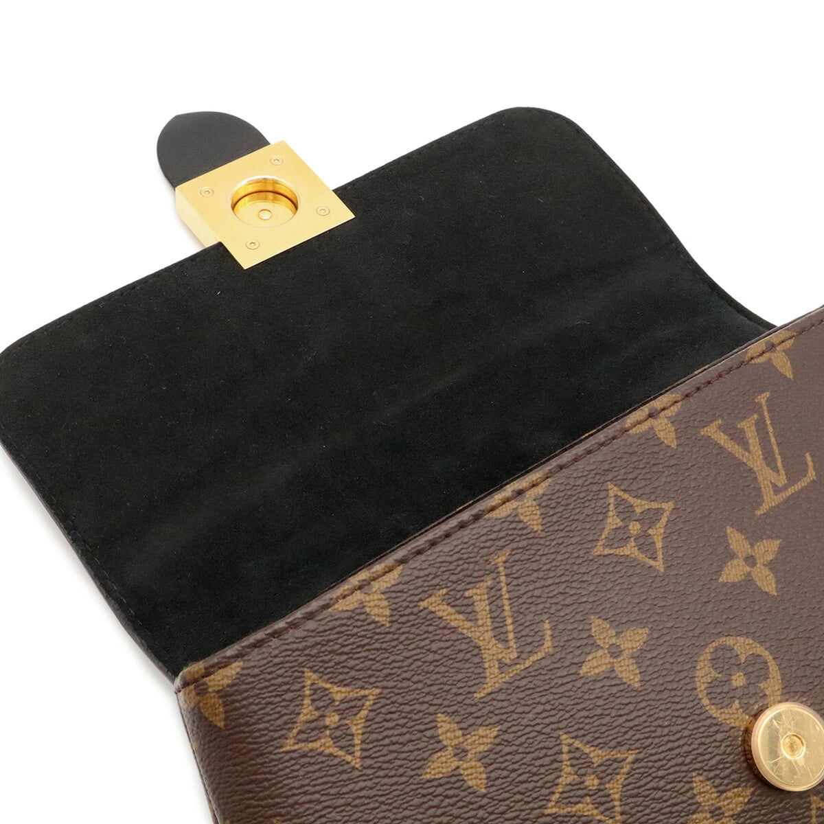 Louis Vuitton Black Monogram Noir Monogram Handbag Shoulder Bag (Pre-Owned)