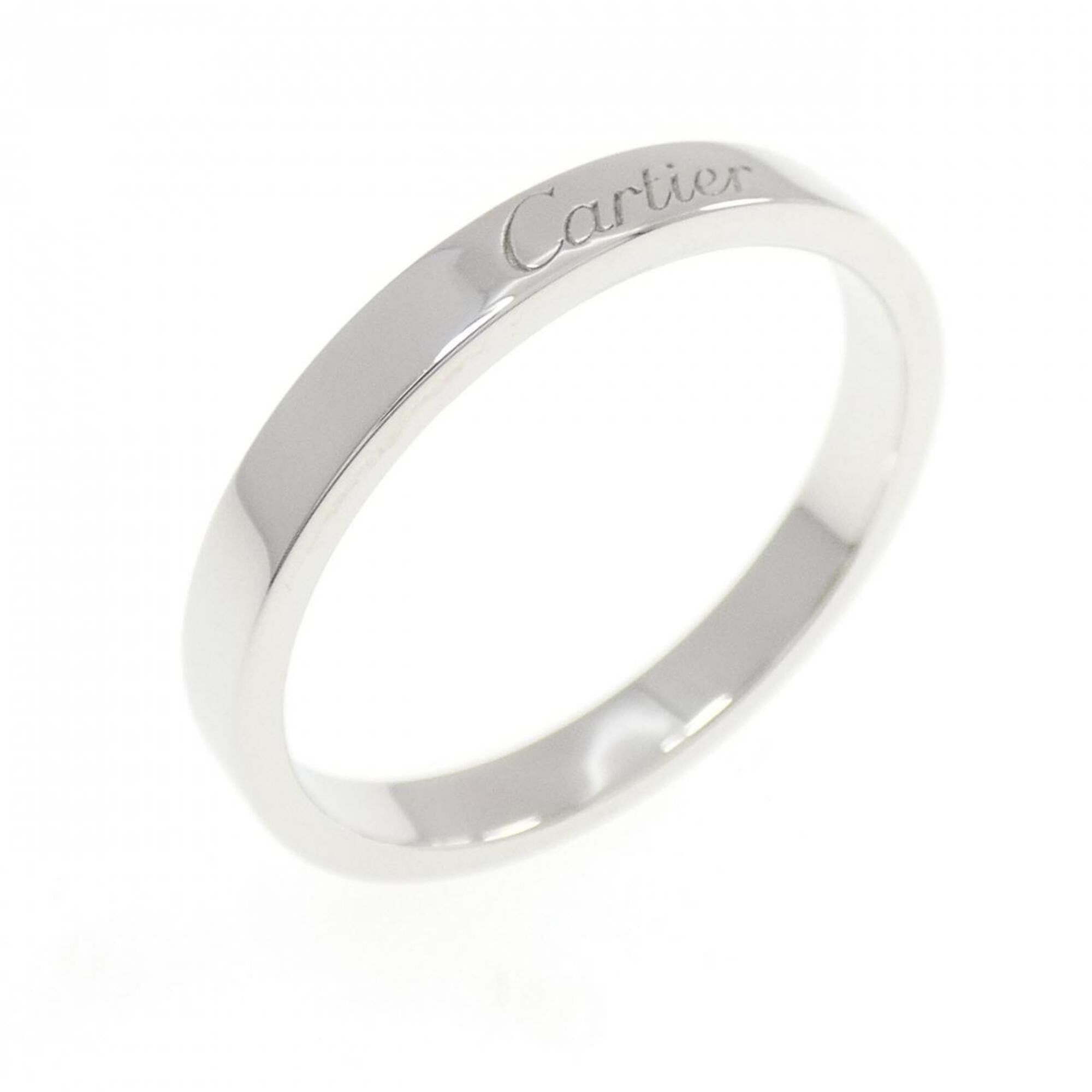 Cartier Platinum 950 Band Ring (Pre-Owned)