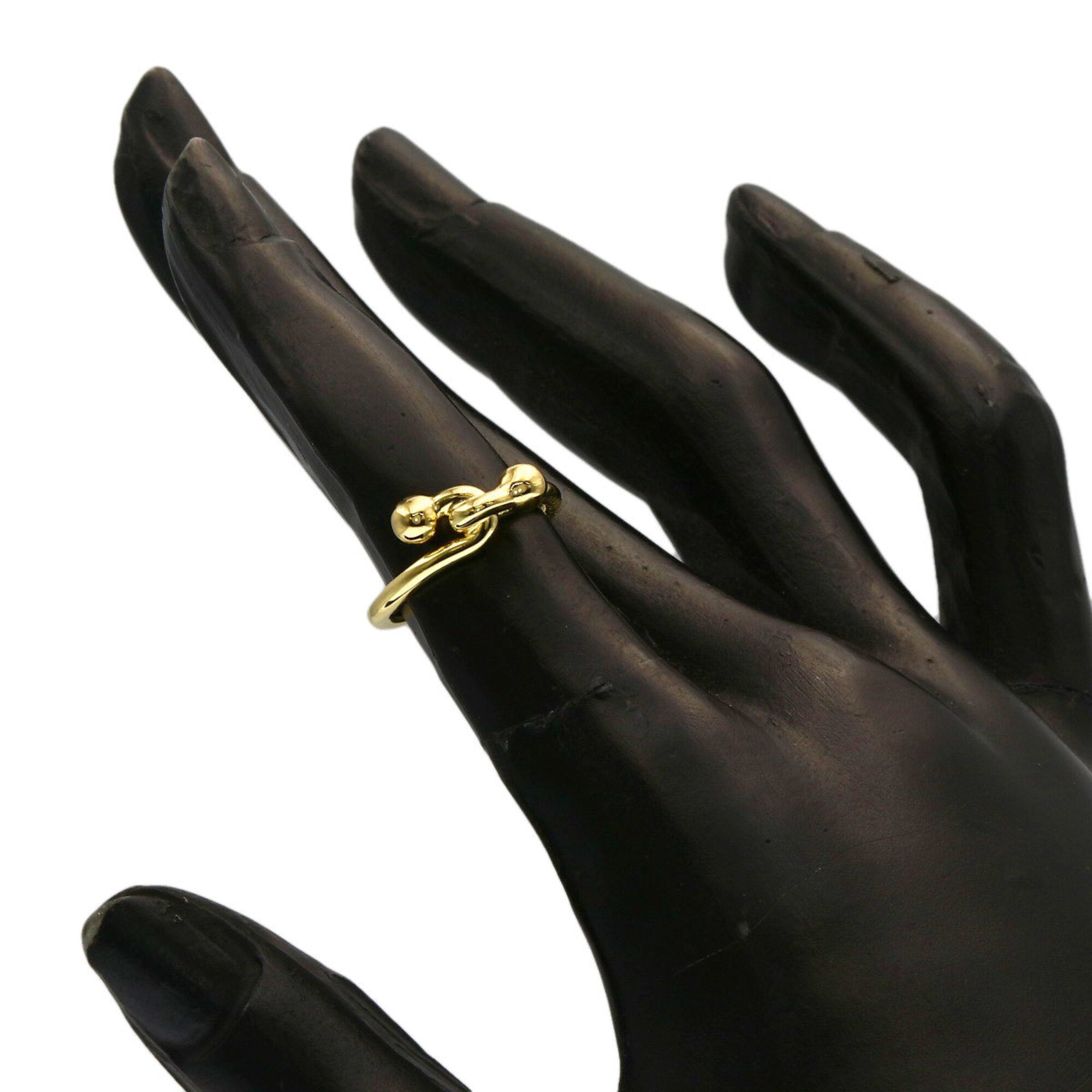 Tiffany Yellow Gold (18K) Band Ring (Pre-Owned)