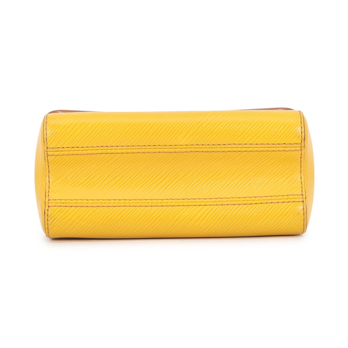 Louis Vuitton Yellow Epi Leather Handbag Shoulder Bag (Pre-Owned)