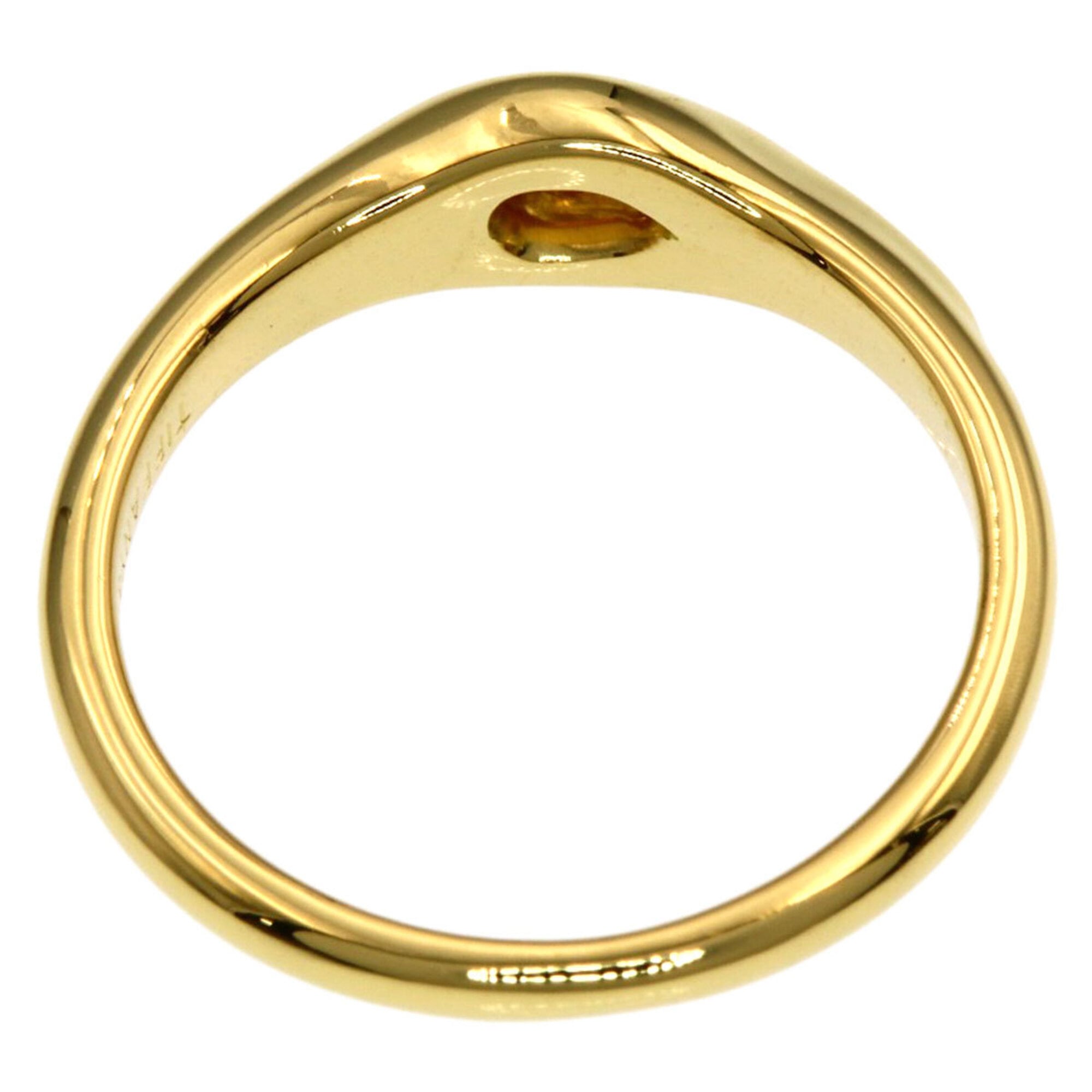 Tiffany Yellow Gold (18K) Band Ring (Pre-Owned)
