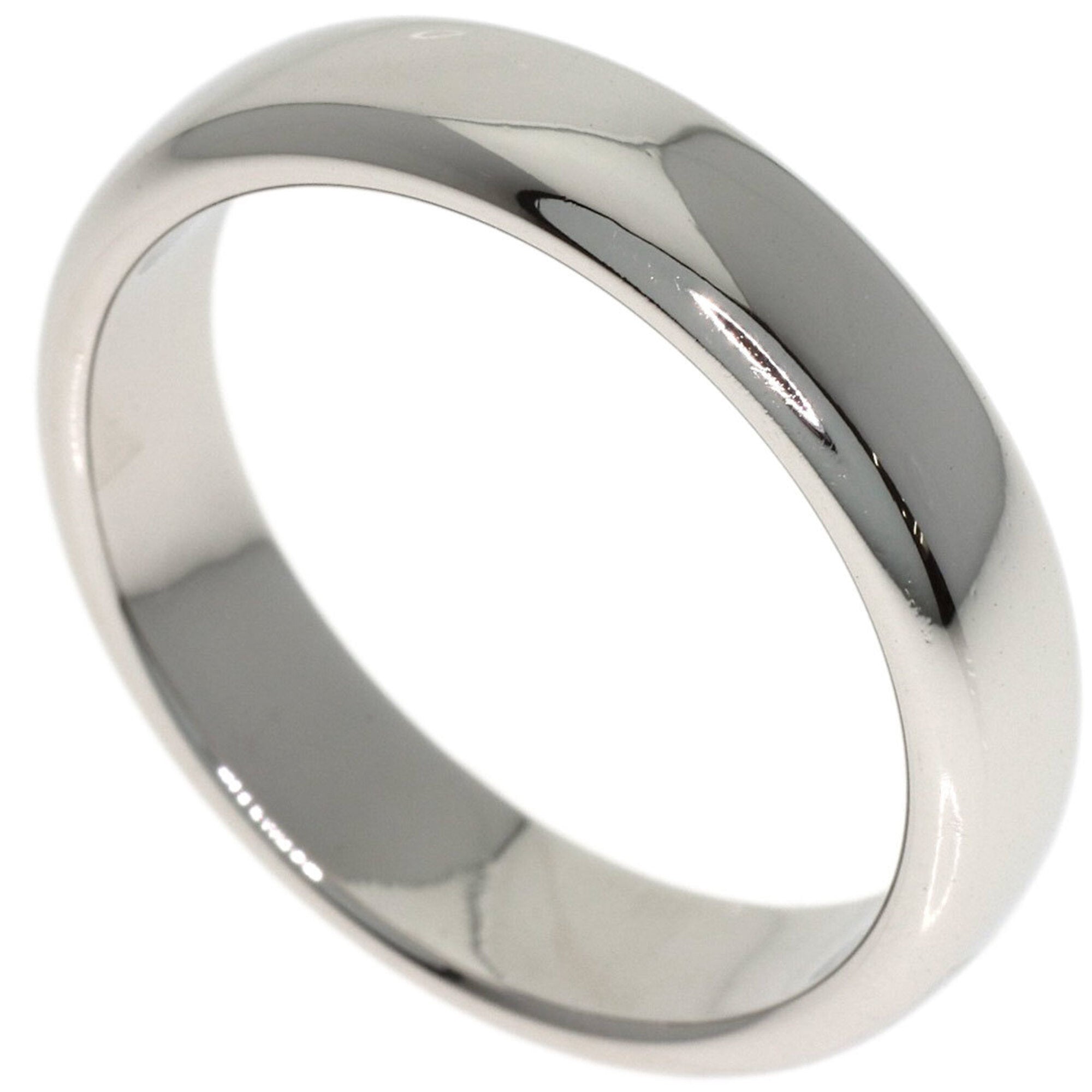 Tiffany Platinum 950 Band Ring (Pre-Owned)