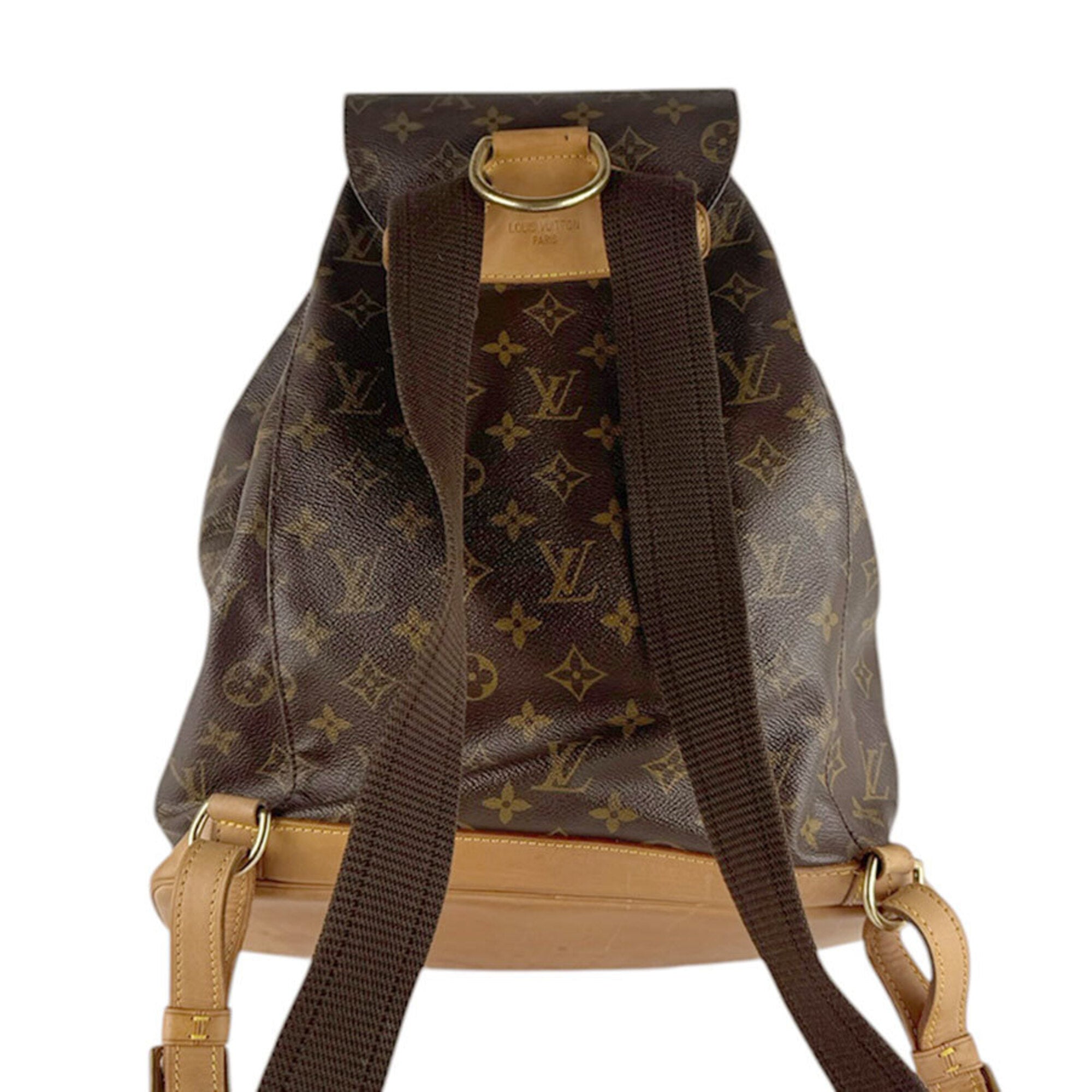 Louis Vuitton Brown Monogram Monogram Backpack (Pre-Owned)
