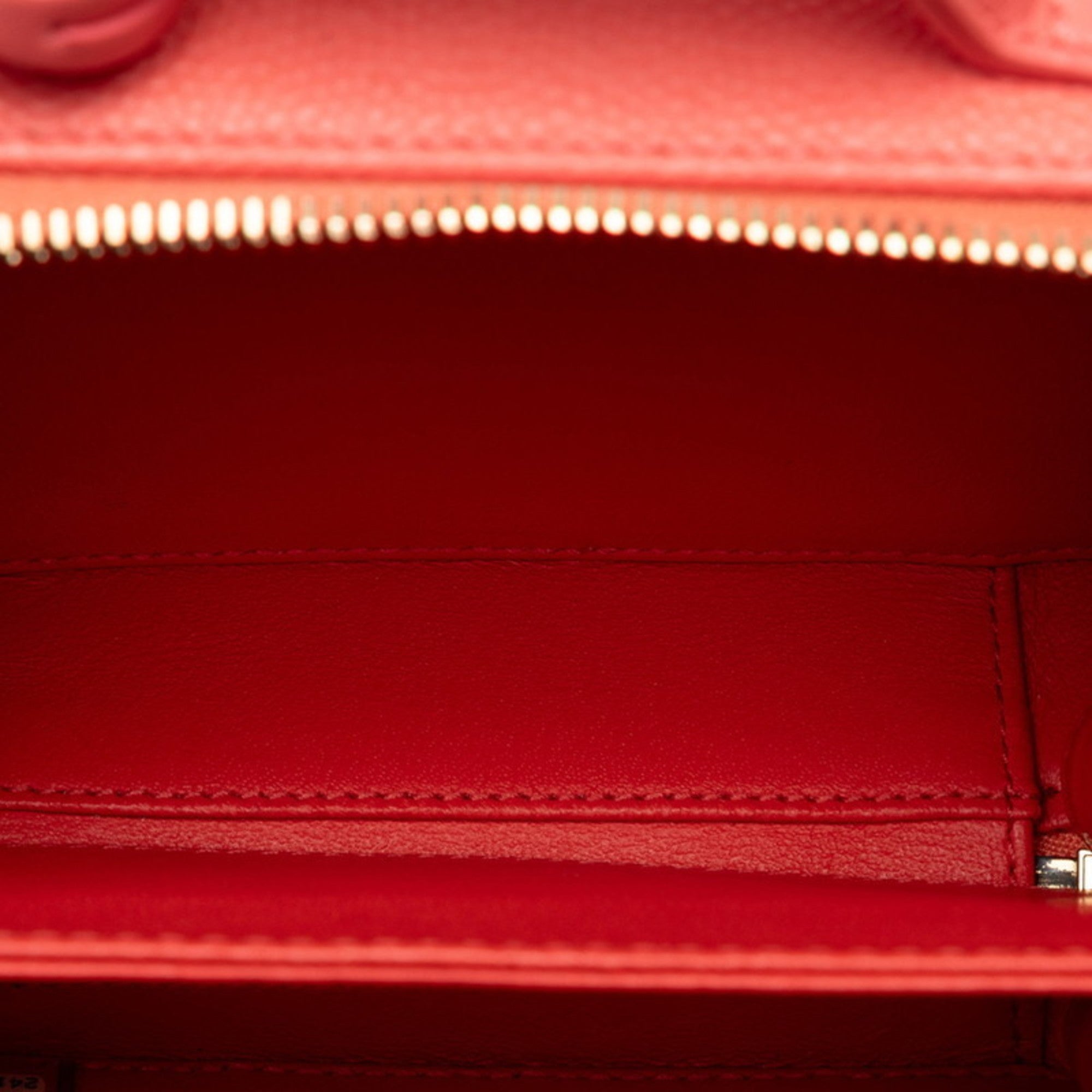 Chanel Pink Grained Calfskin Handbag Shoulder Bag (Pre-Owned)