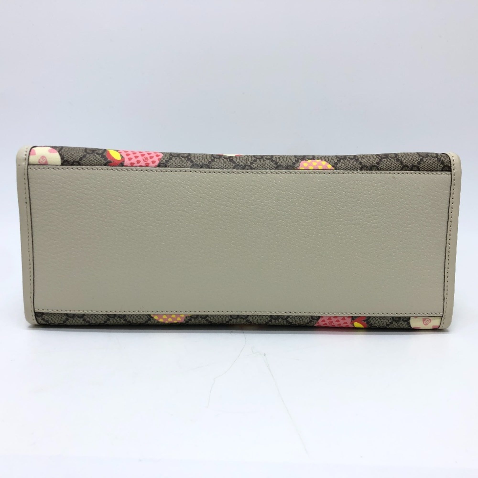 Gucci Beige Gg Supreme Handbag (Pre-Owned)