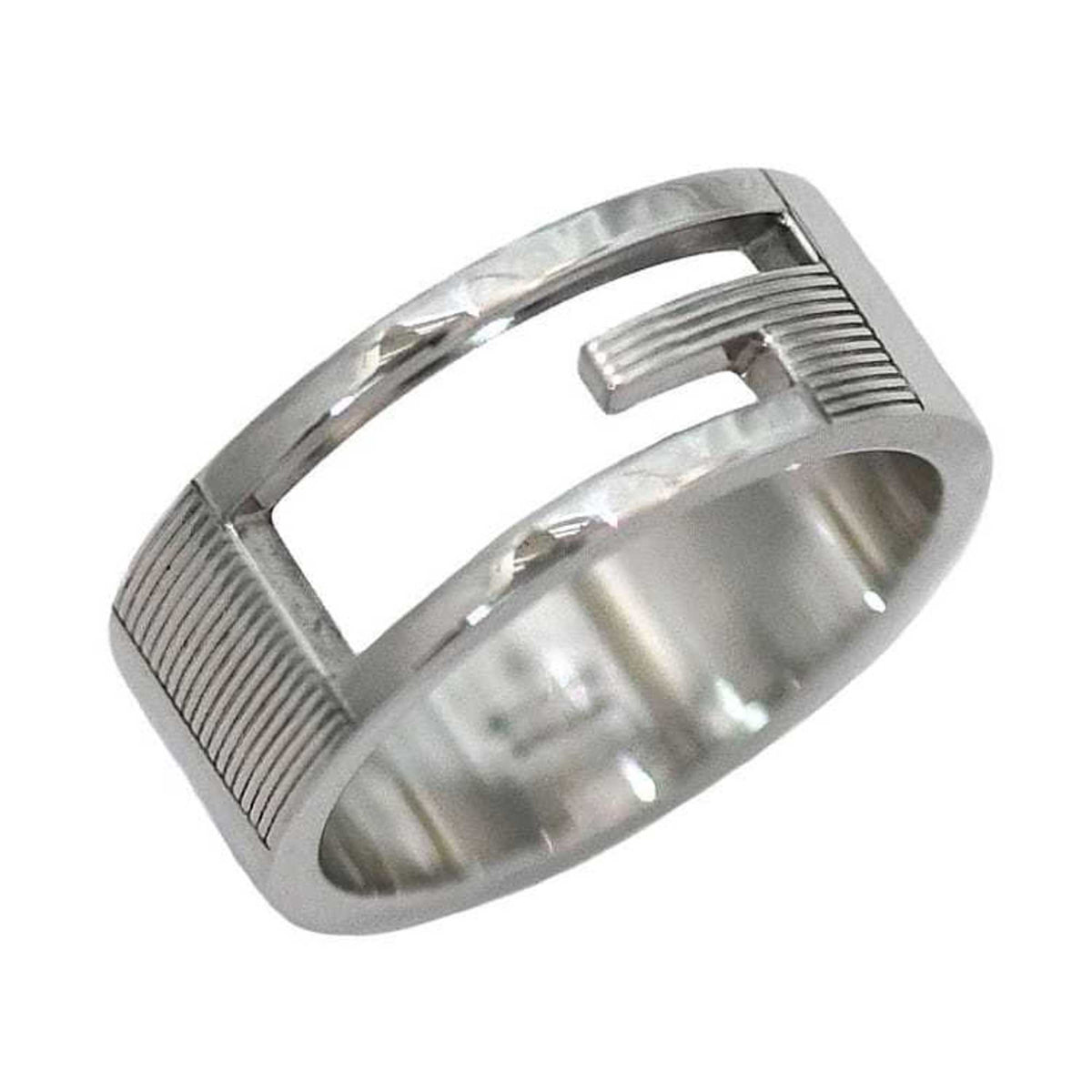 Gucci Silver 925 Band Ring (Pre-Owned)
