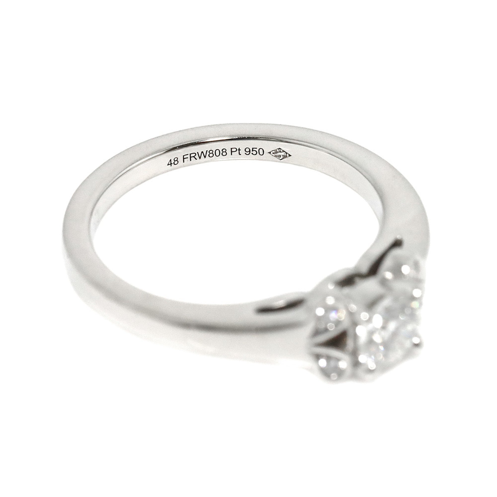 Cartier Platinum 950 Band Ring (Pre-Owned)