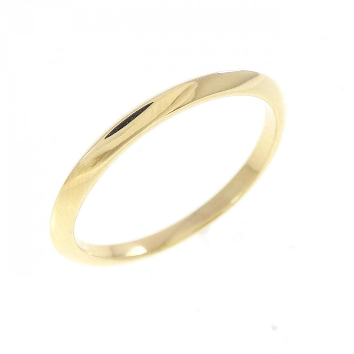 Tiffany Yellow Gold Yellow Gold (18K) Band Ring (Pre-Owned)