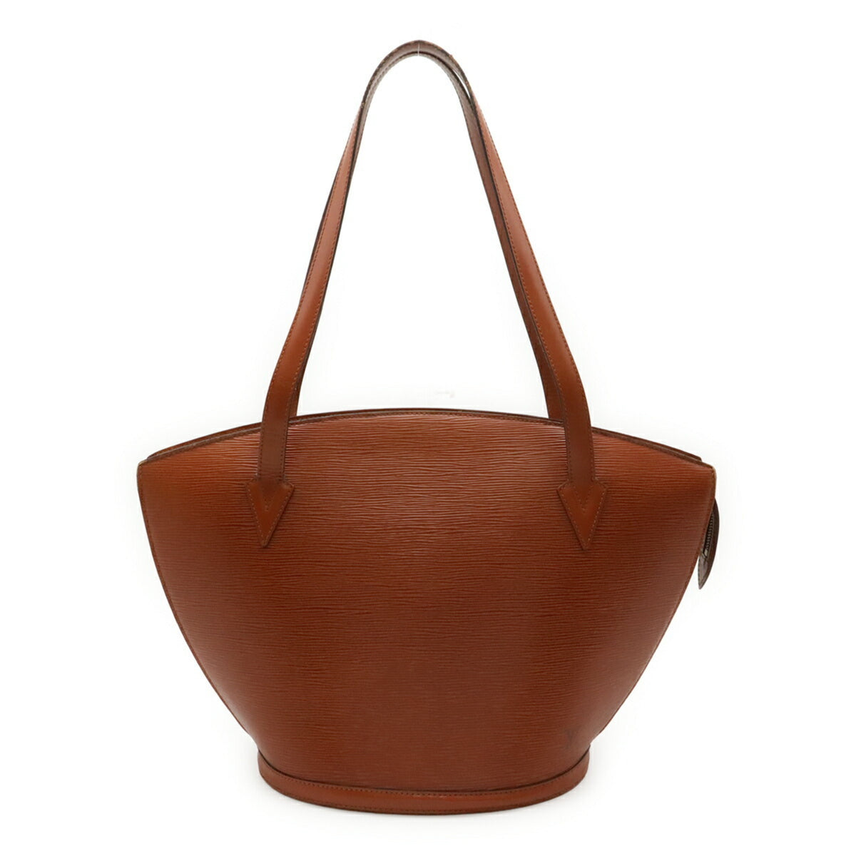 Louis Vuitton Brown Epi Leather Handbag Tote Bag (Pre-Owned)