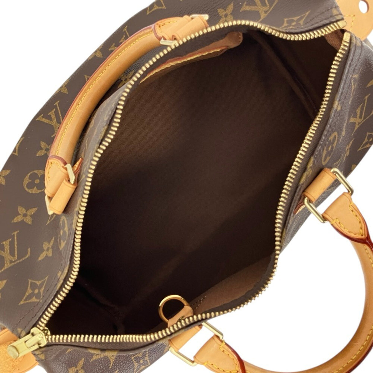 Louis Vuitton Monogram Brown Monogram Boston Bag (Pre-Owned)