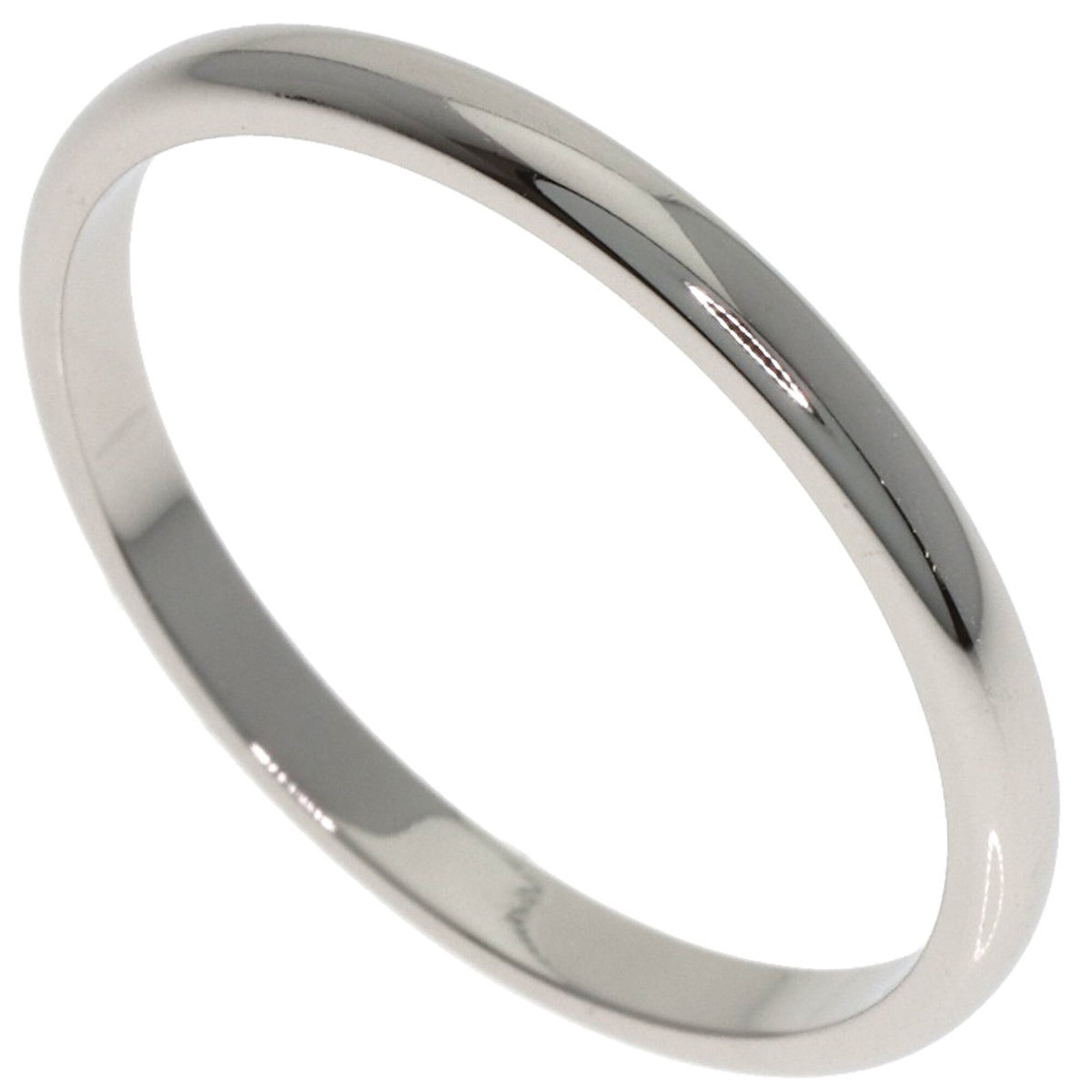 Cartier Platinum 950 Band Ring (Pre-Owned)