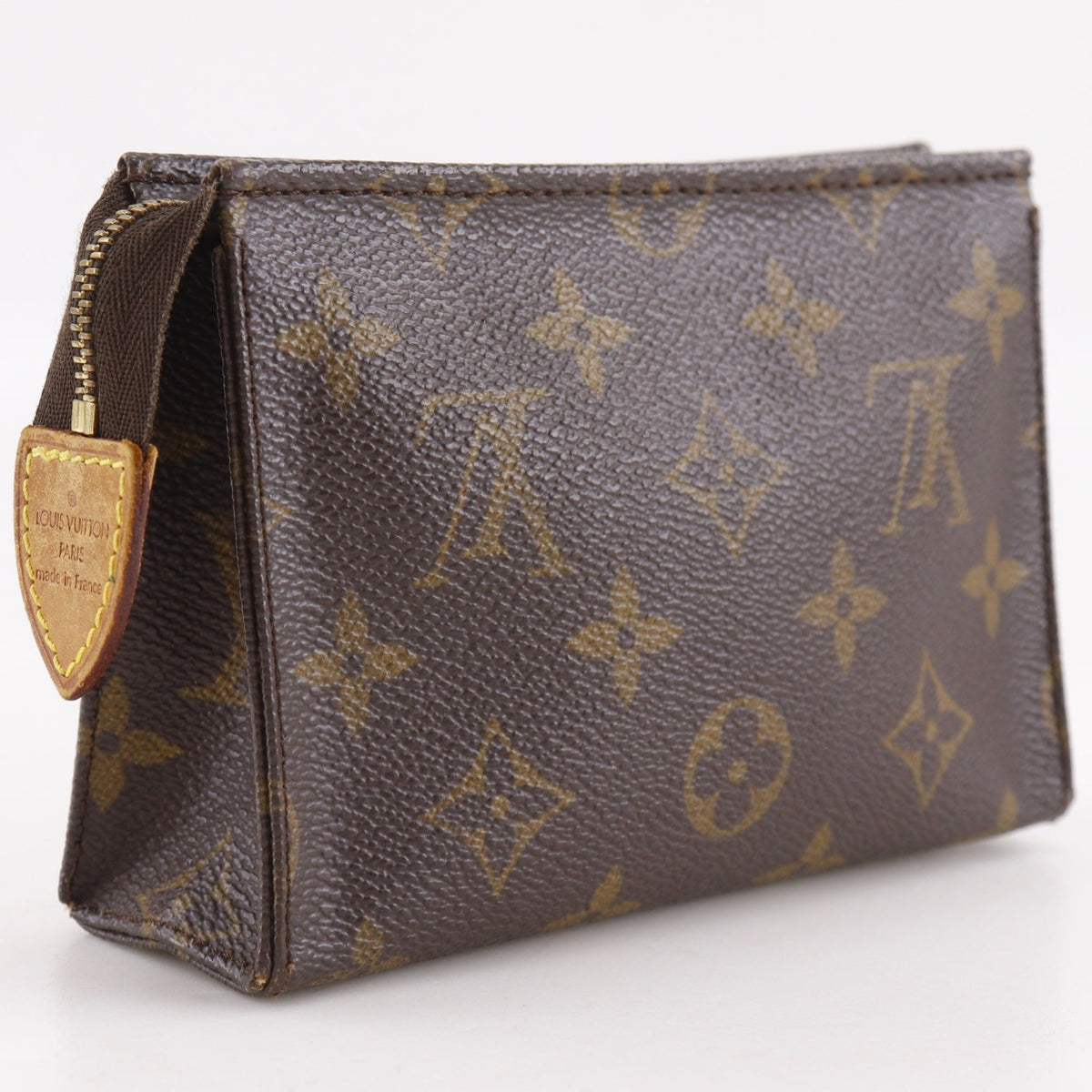 Louis Vuitton Brown Monogram Monogram Pouch (Pre-Owned)