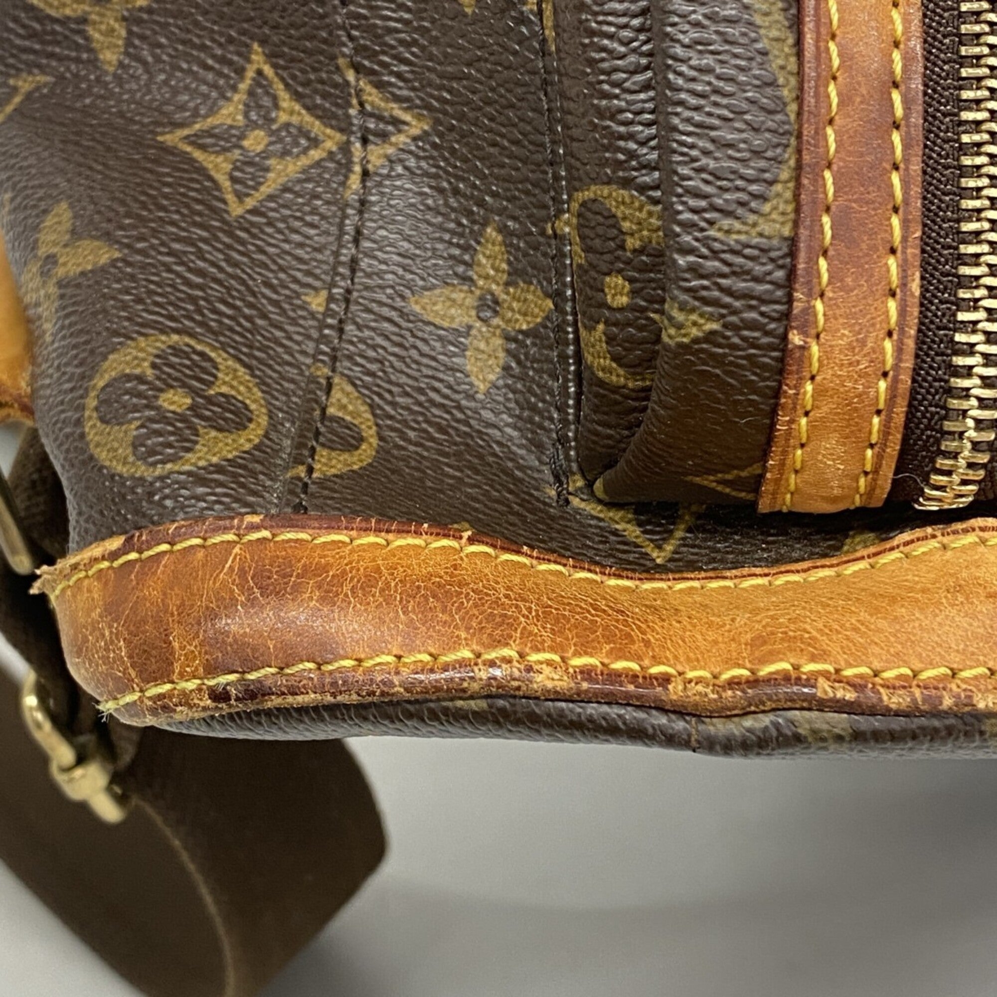 Louis Vuitton Brown Backpack (Pre-Owned)