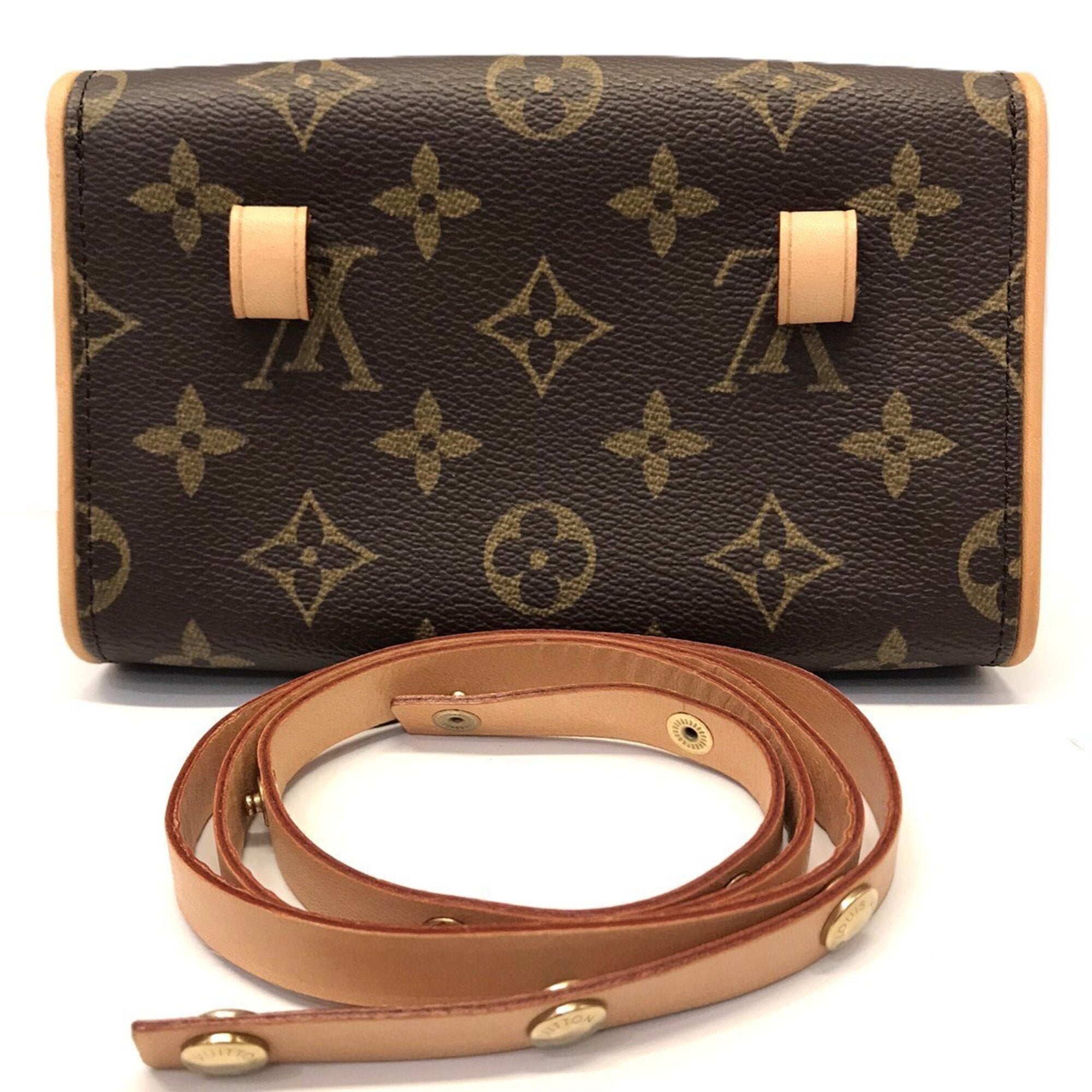 Louis Vuitton Brown Monogram Monogram Pochette Pouch (Pre-Owned)