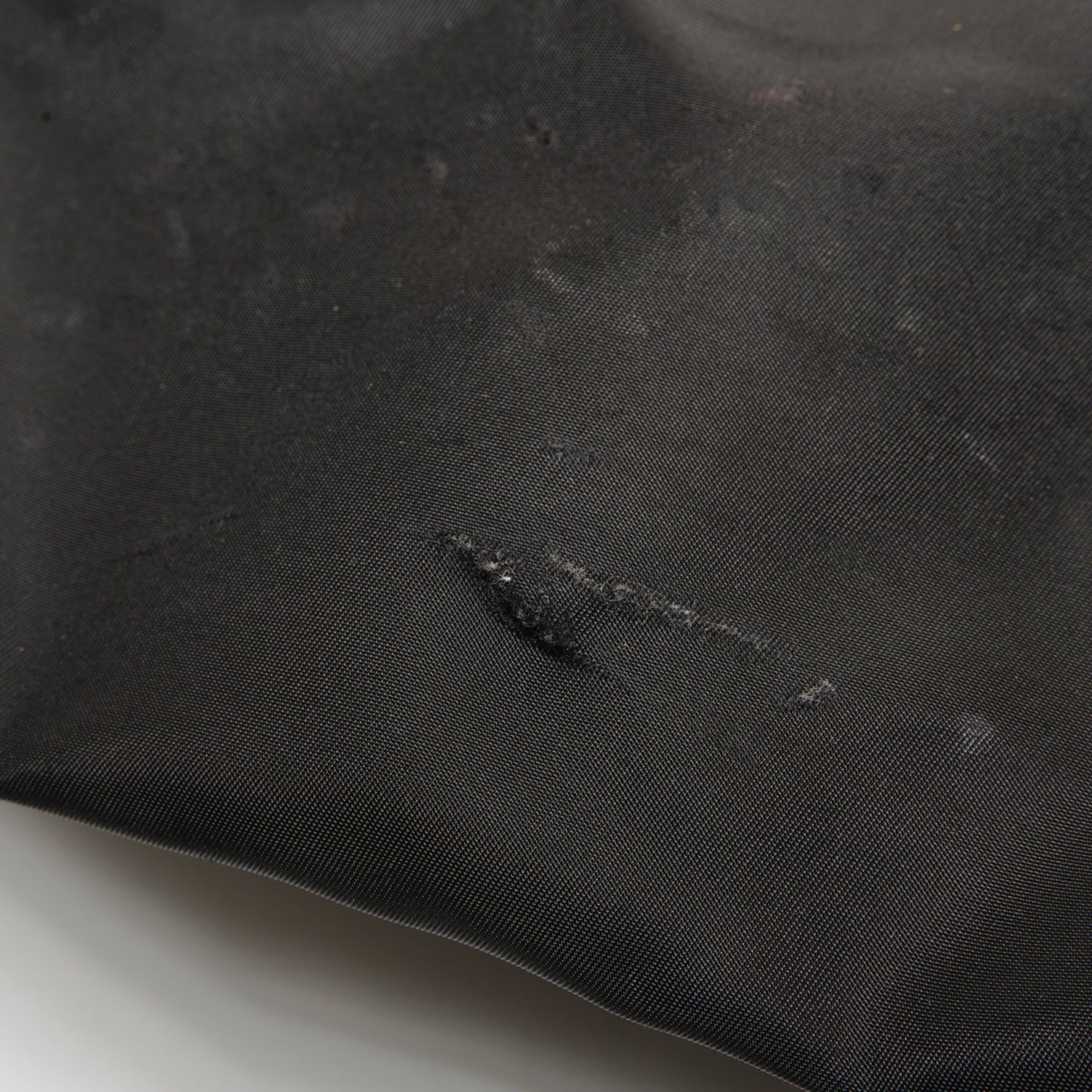 Prada Black Nylon Boston Bag (Pre-Owned)