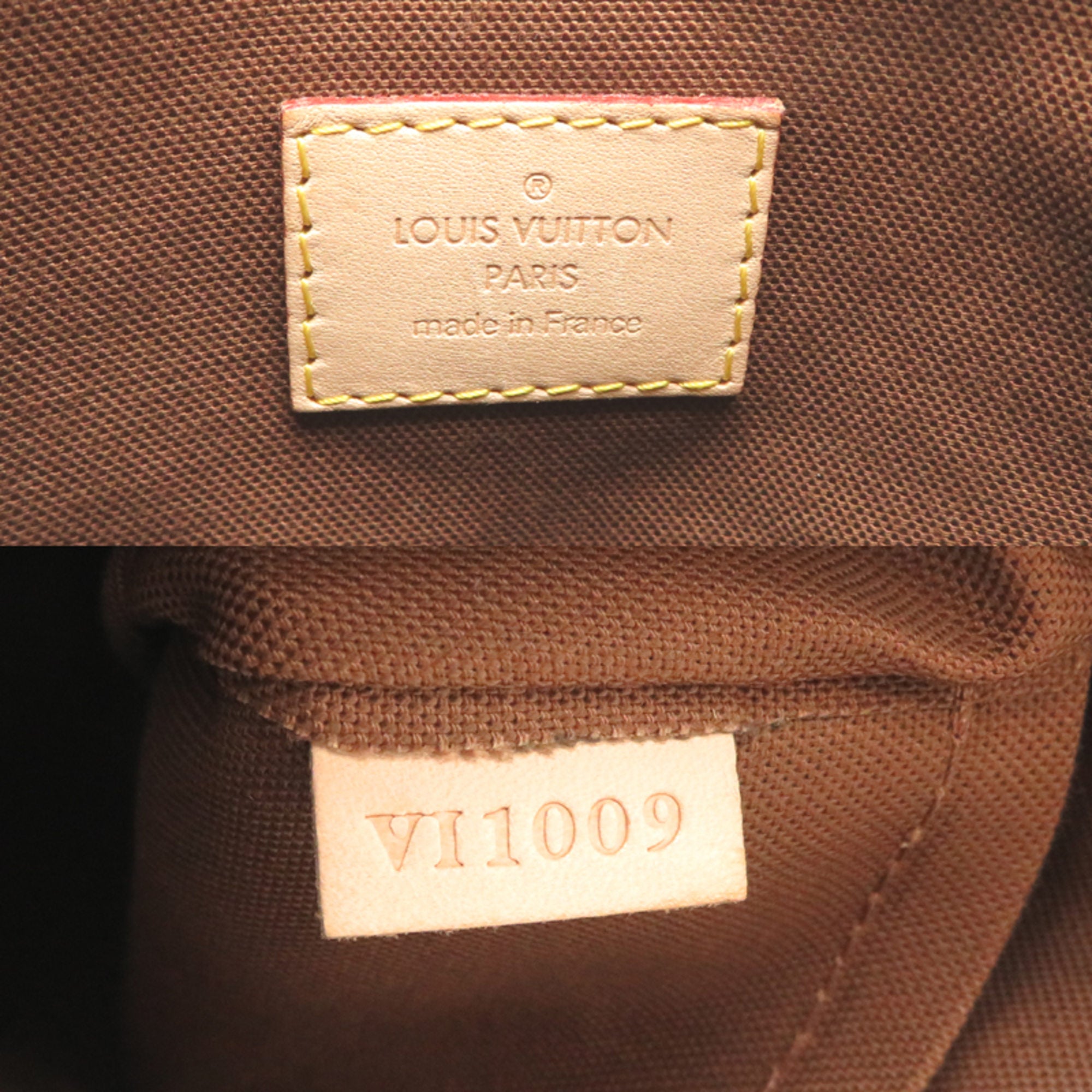 Louis Vuitton Brown Monogram Shoulder Bag (Pre-Owned)