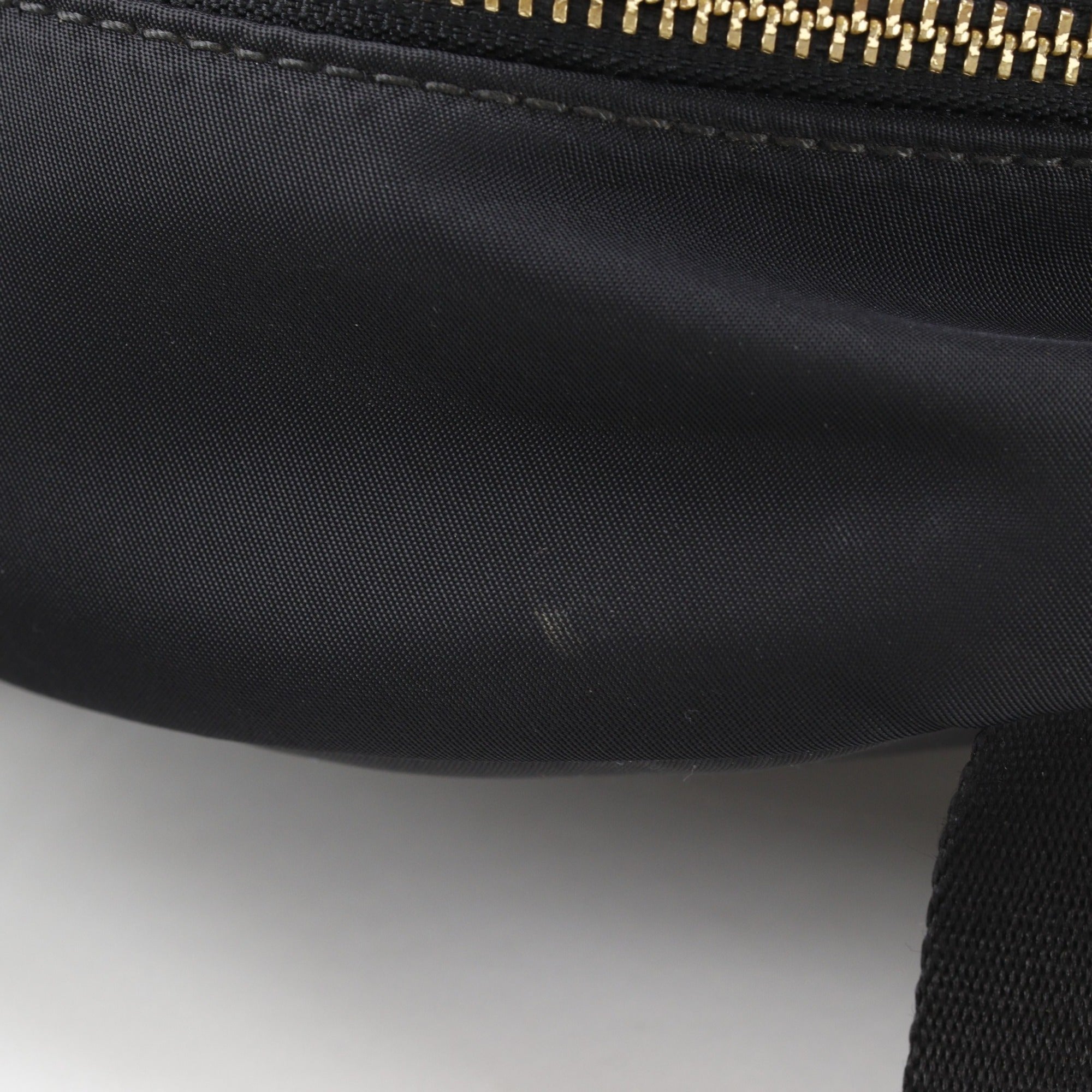 Kate Spade Black Nylon Backpack (Pre-Owned)
