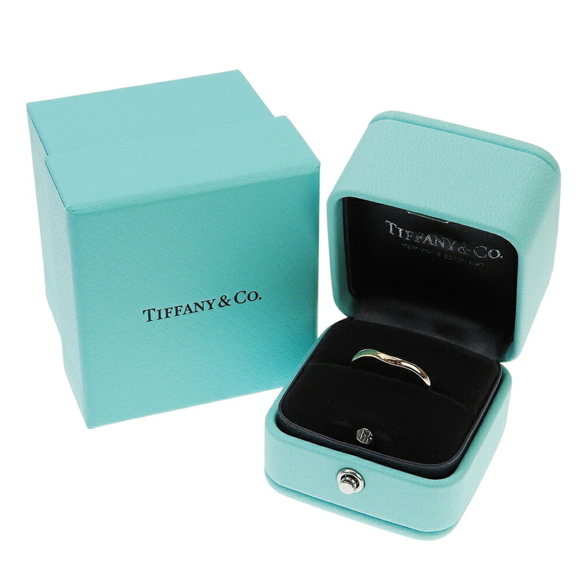 Tiffany Pink Gold Pink Gold (18K) Band Ring (Pre-Owned)