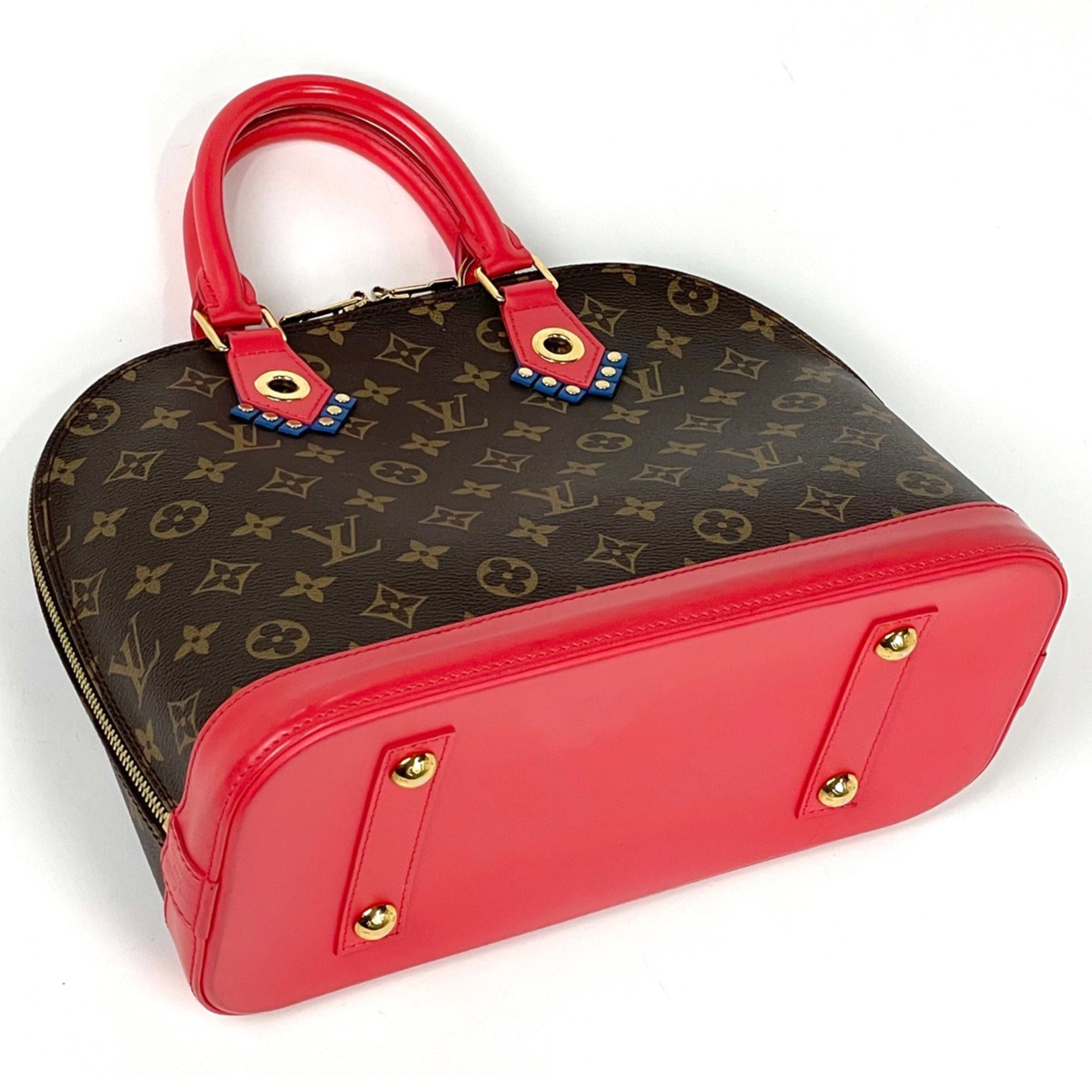 Louis Vuitton Monogram Brown Monogram Handbag (Pre-Owned)
