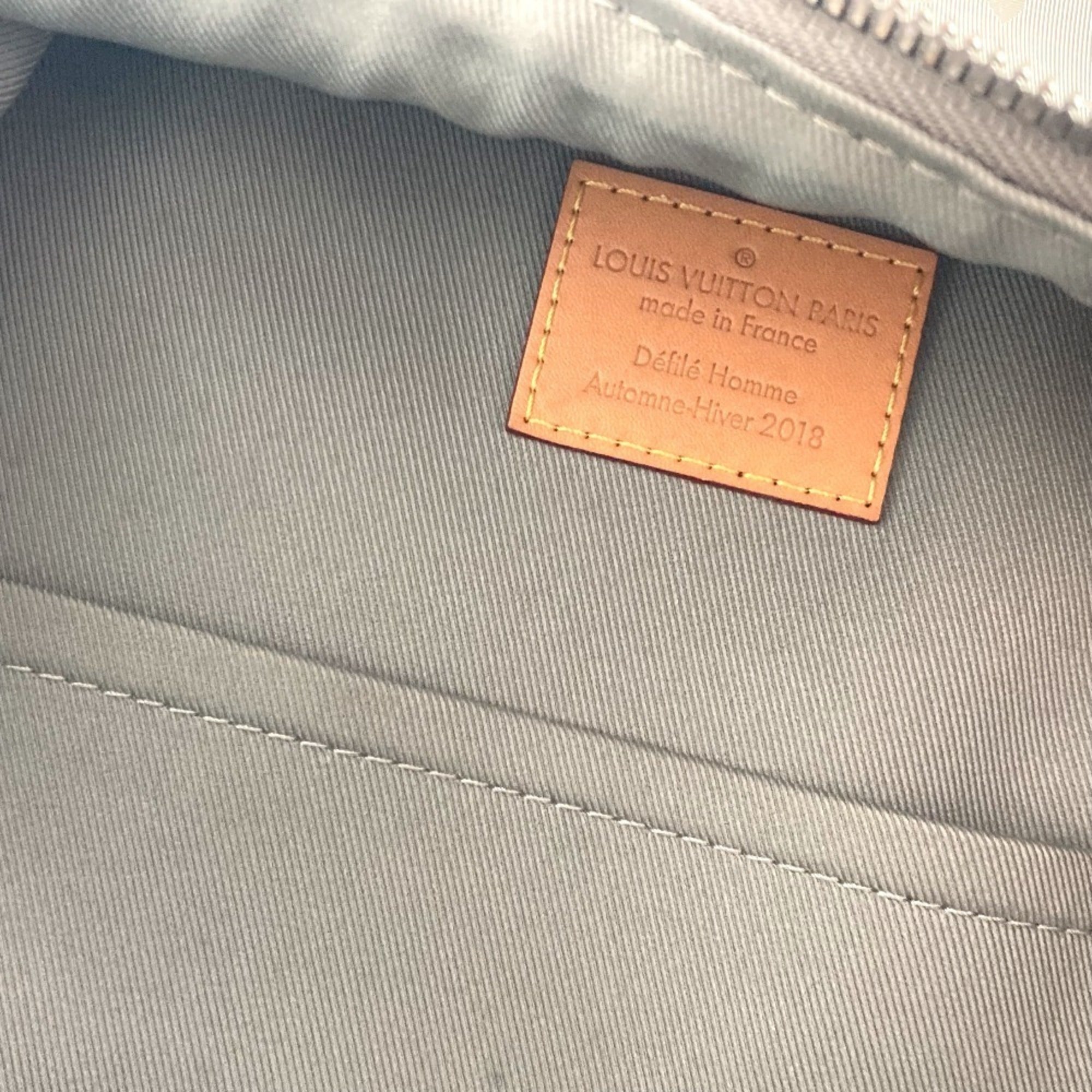 Louis Vuitton Beige Monogram Backpack (Pre-Owned)