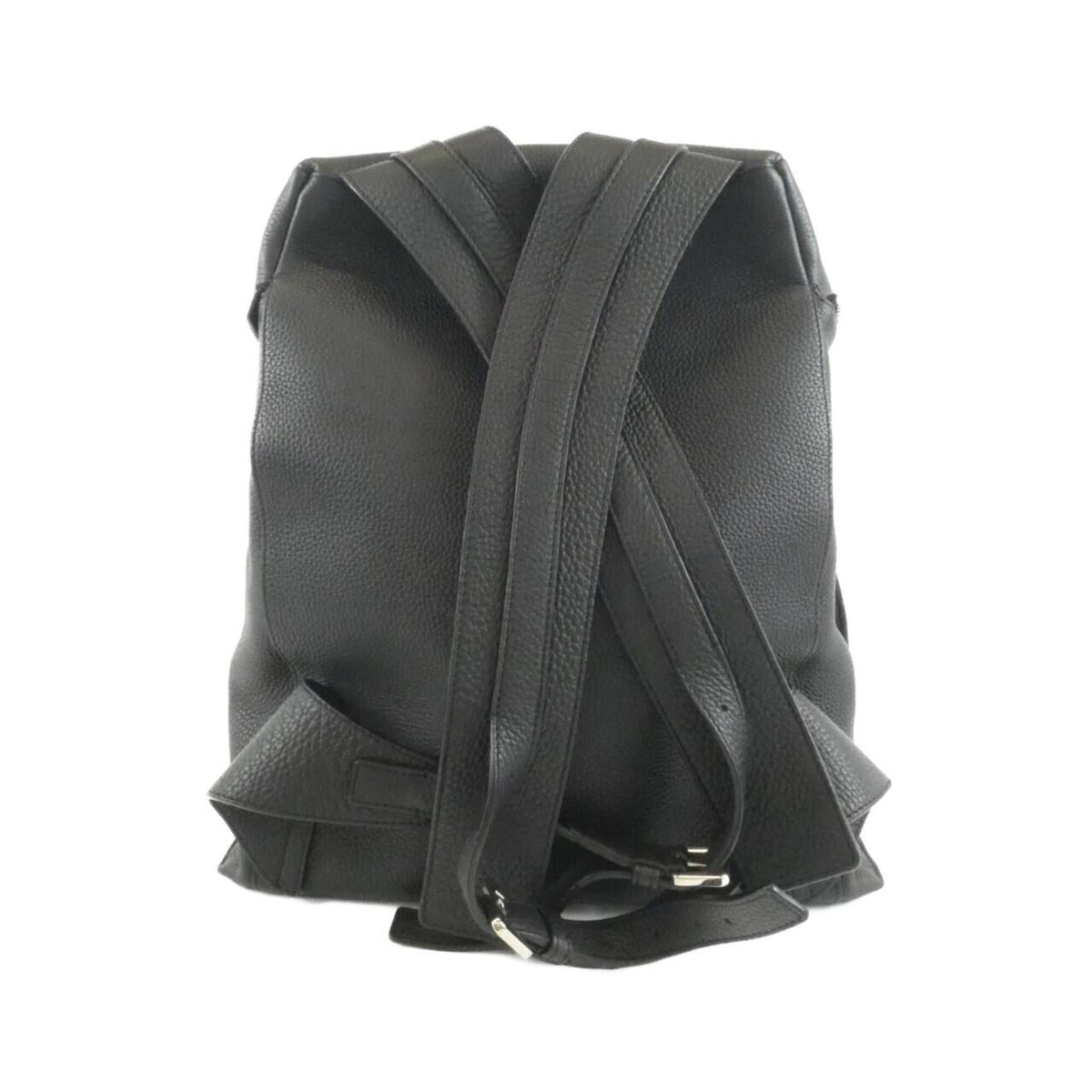 Loewe Black Leather Backpack (Pre-Owned)