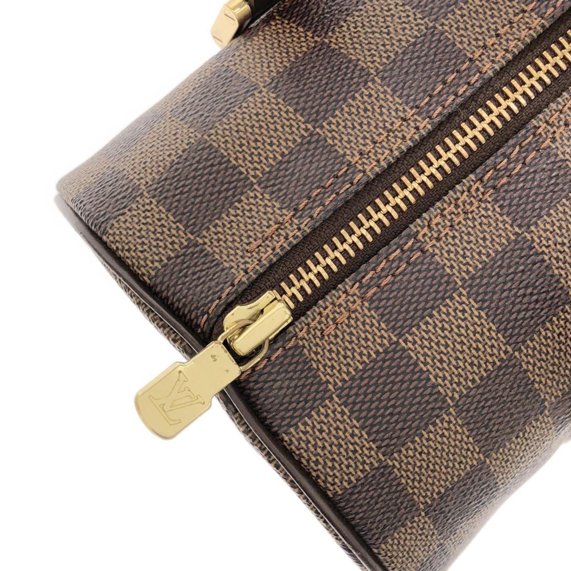 Louis Vuitton Ebene Coated Canvas Handbag (Pre-Owned)