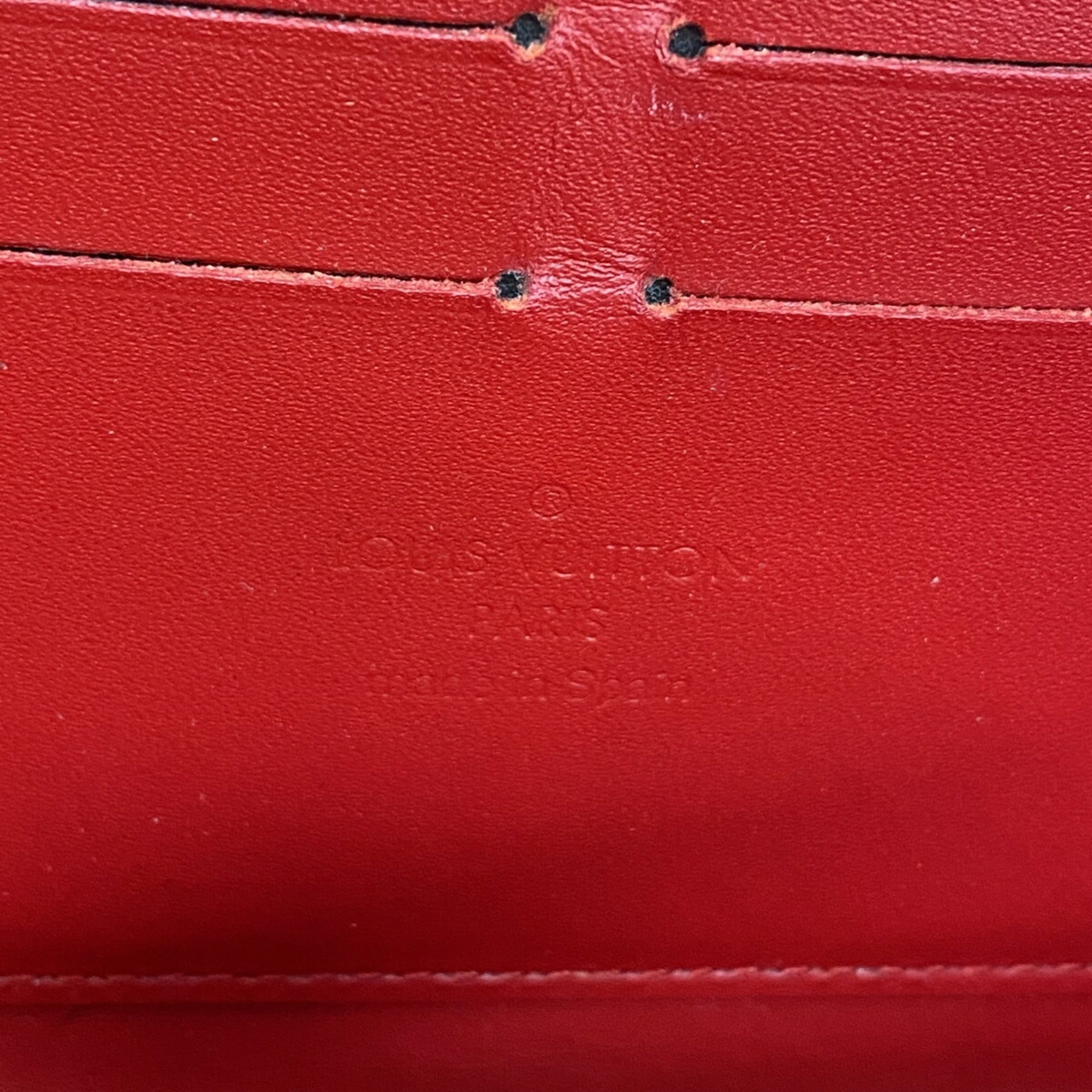 Louis Vuitton Cerise Long Wallet (Bi-Fold) (Pre-Owned)