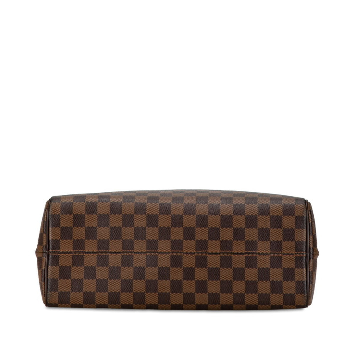 Louis Vuitton Brown Pvc Leather Handbag (Pre-Owned)