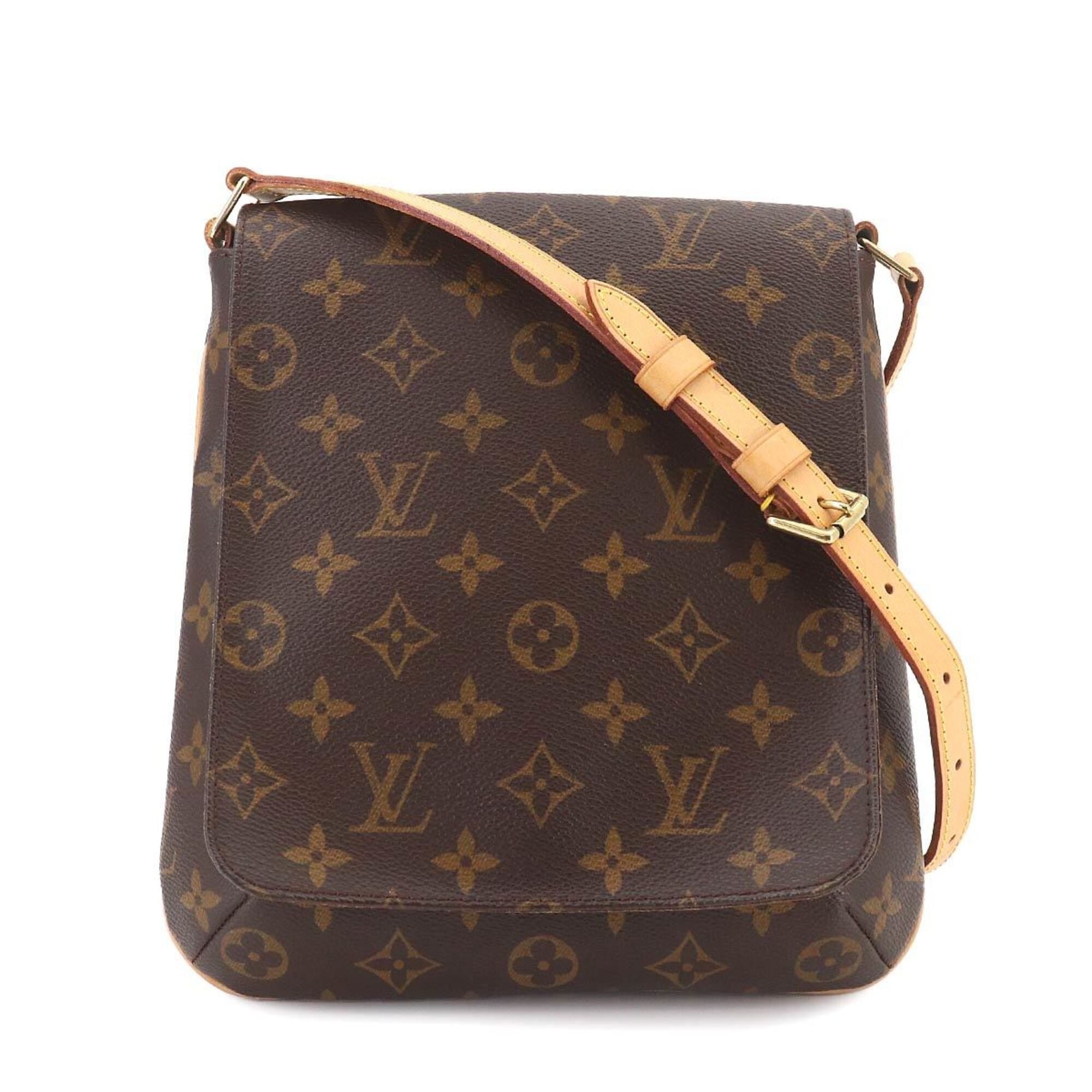 Louis Vuitton Monogram Monogram Handbag Shoulder Bag (Pre-Owned)