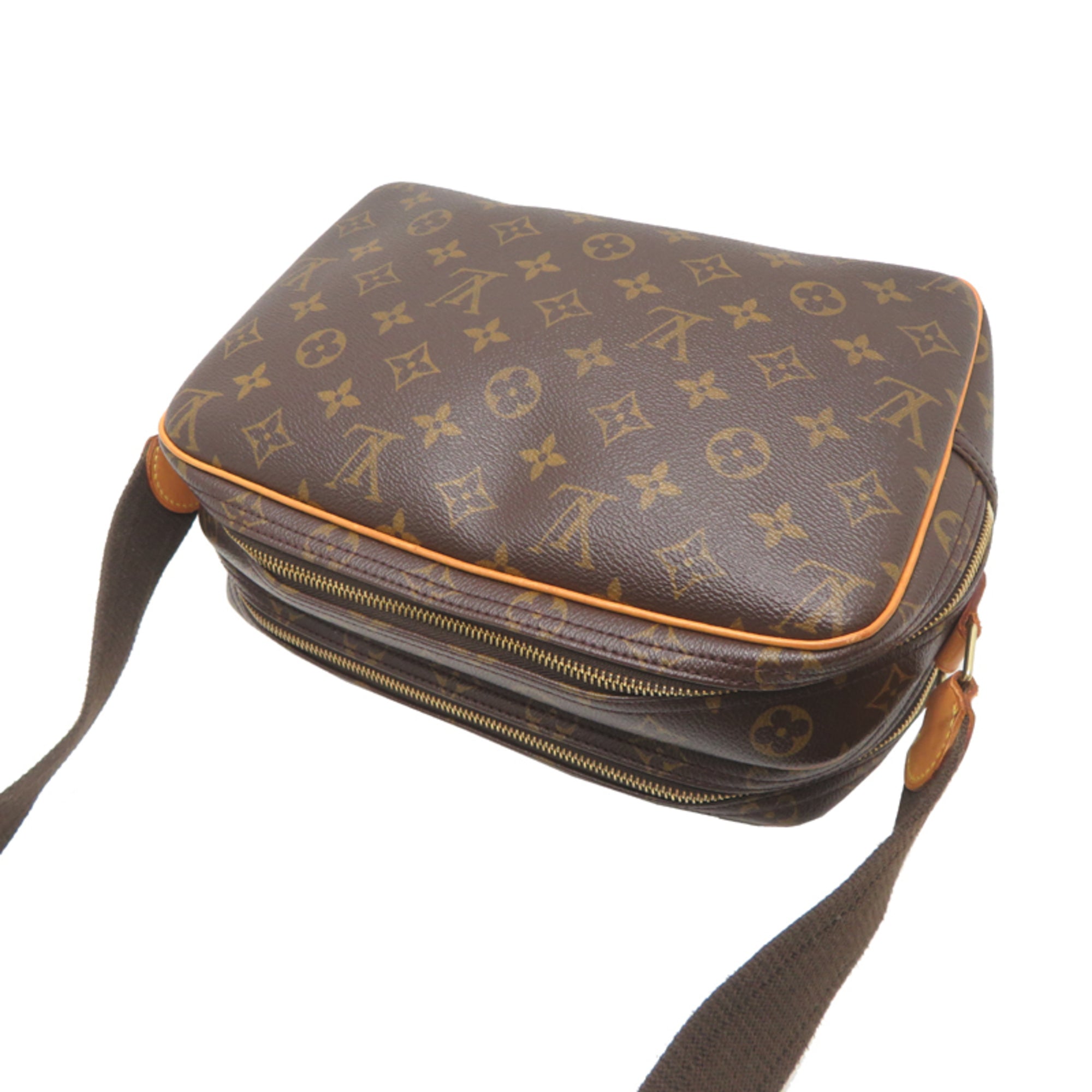 Louis Vuitton Brown Monogram Shoulder Bag (Pre-Owned)
