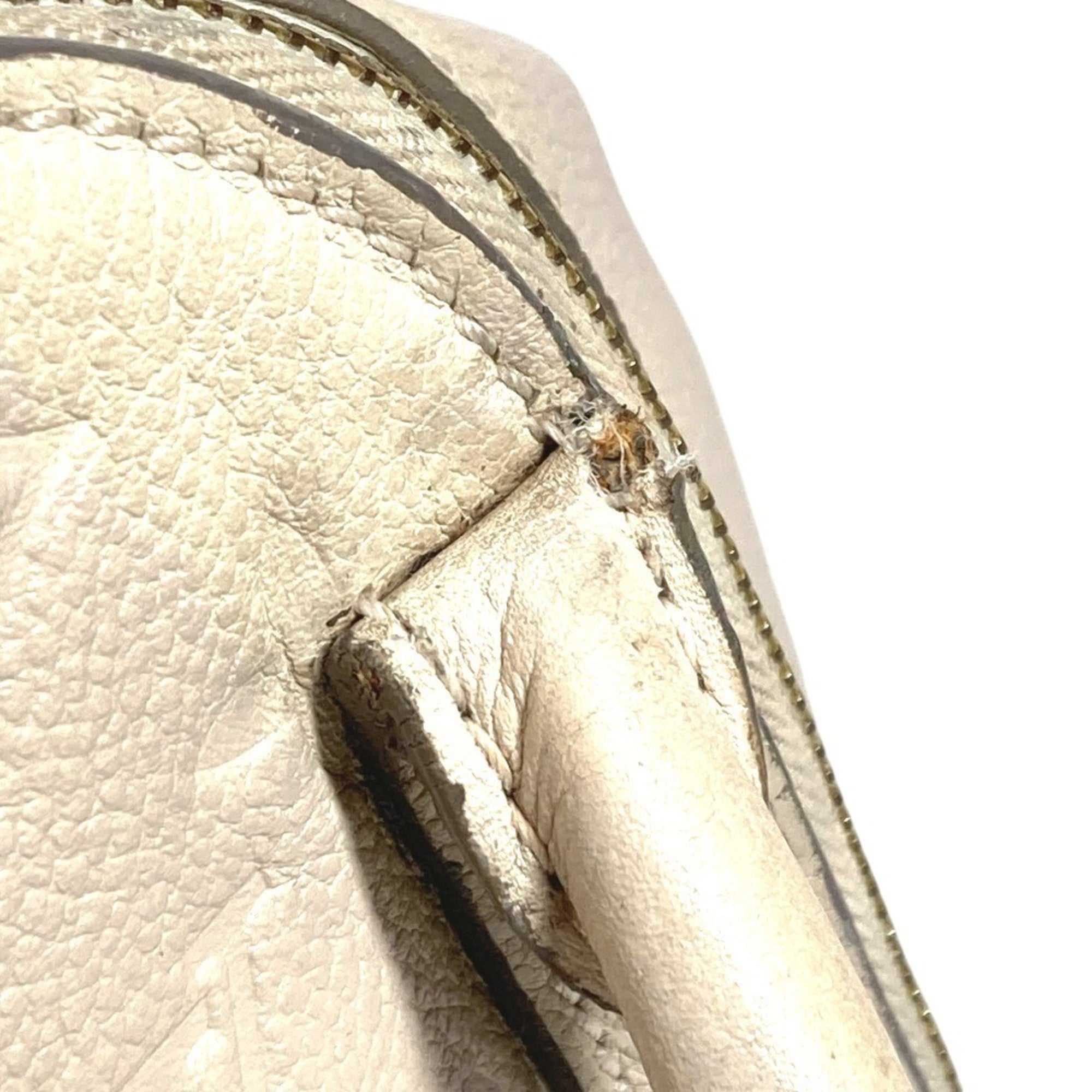 Louis Vuitton Neige White Monogram Empreinte Handbag Tote Bag (Pre-Owned)