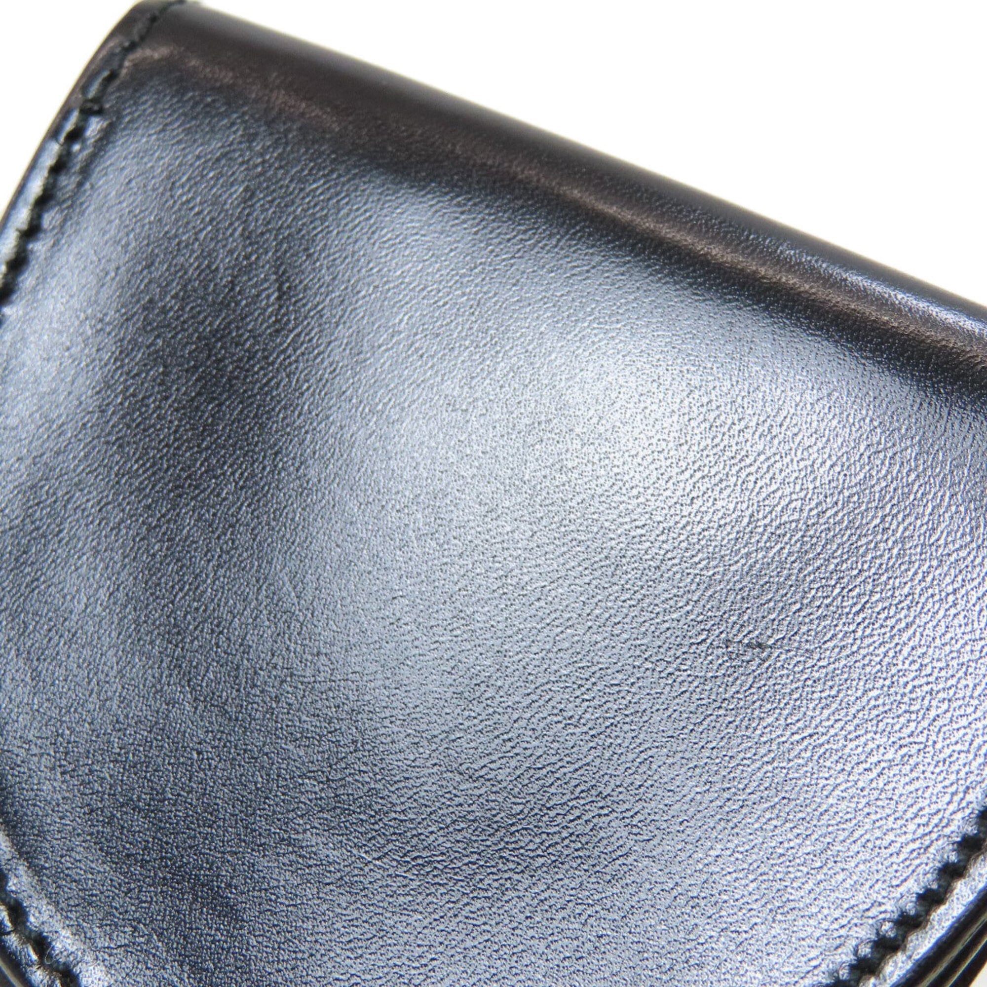 Prada Leather Coin Purse/Coin Case (Pre-Owned)