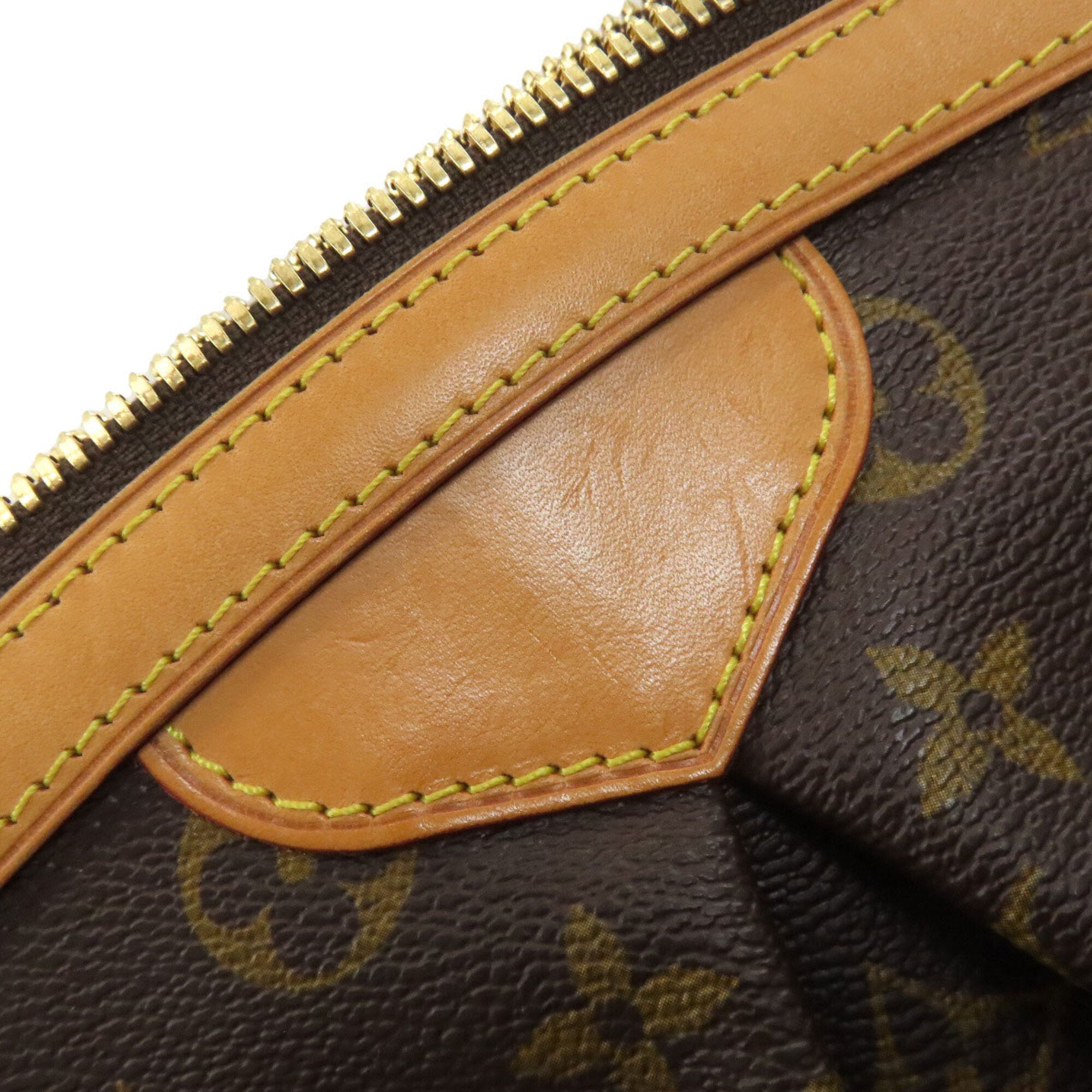 Louis Vuitton Brown Monogram Monogram Canvas Tote Bag (Pre-Owned)