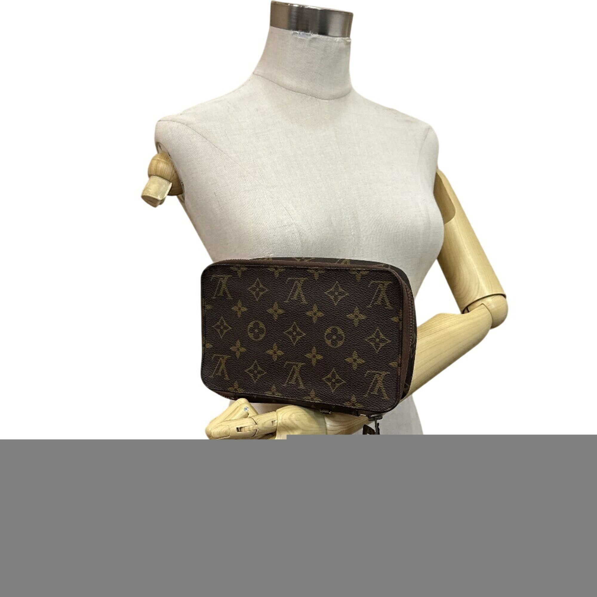 Louis Vuitton Brown Monogram Monogram Pochette Pouch (Pre-Owned)