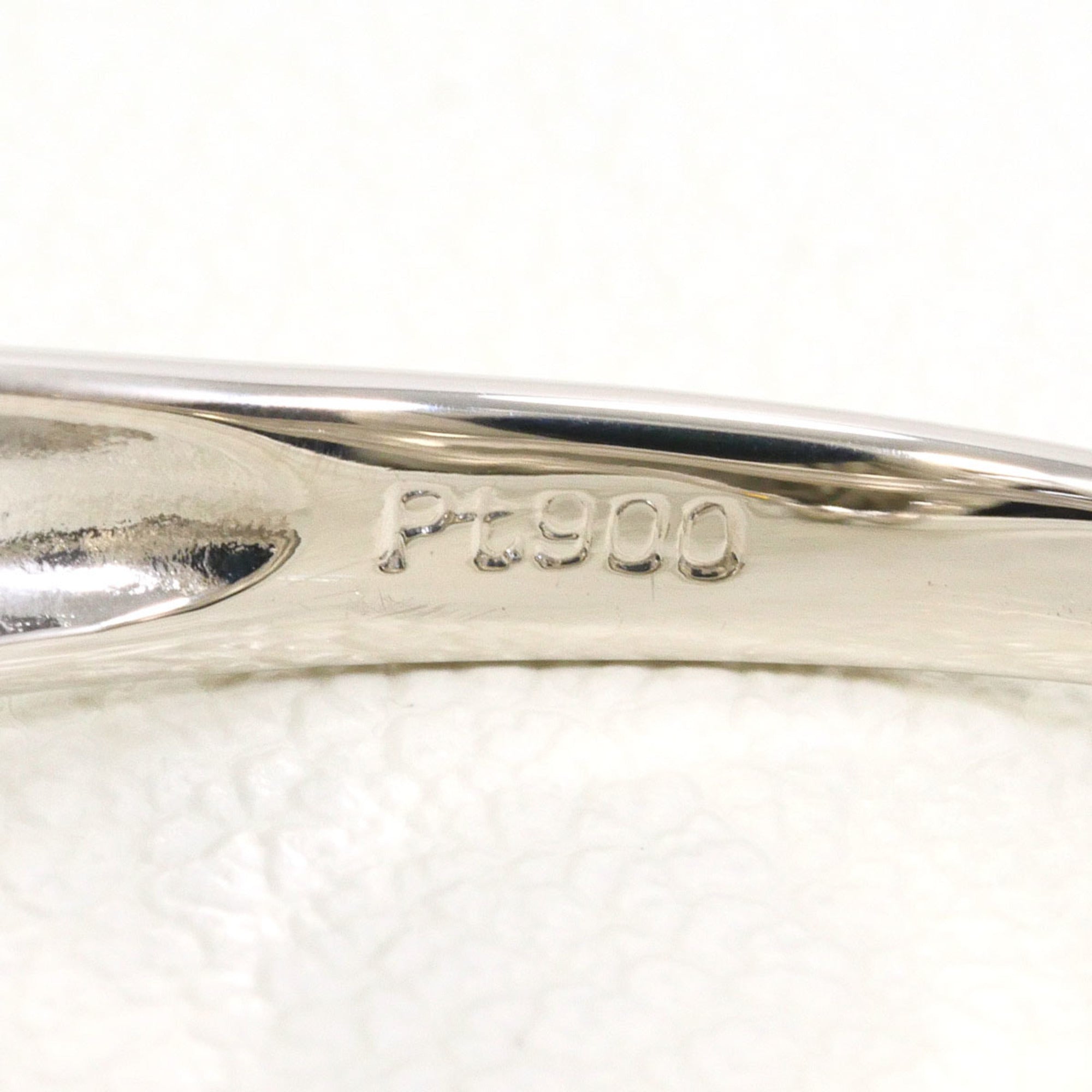 Unbranded Platinum Platinum 900 Band Ring (Pre-Owned)