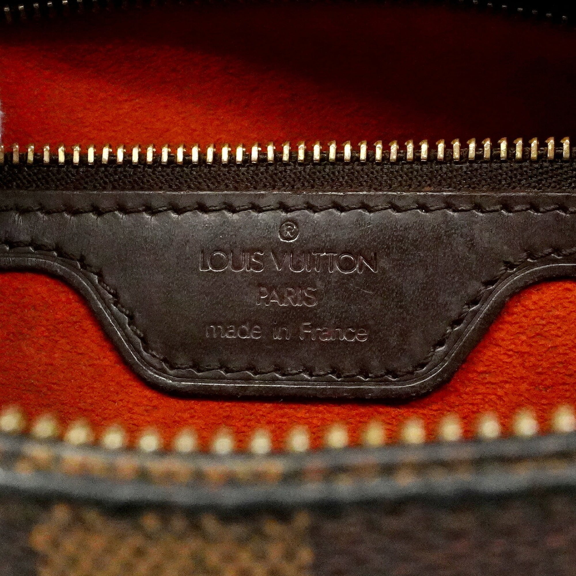 Louis Vuitton Ebene Shoulder Bag (Pre-Owned)