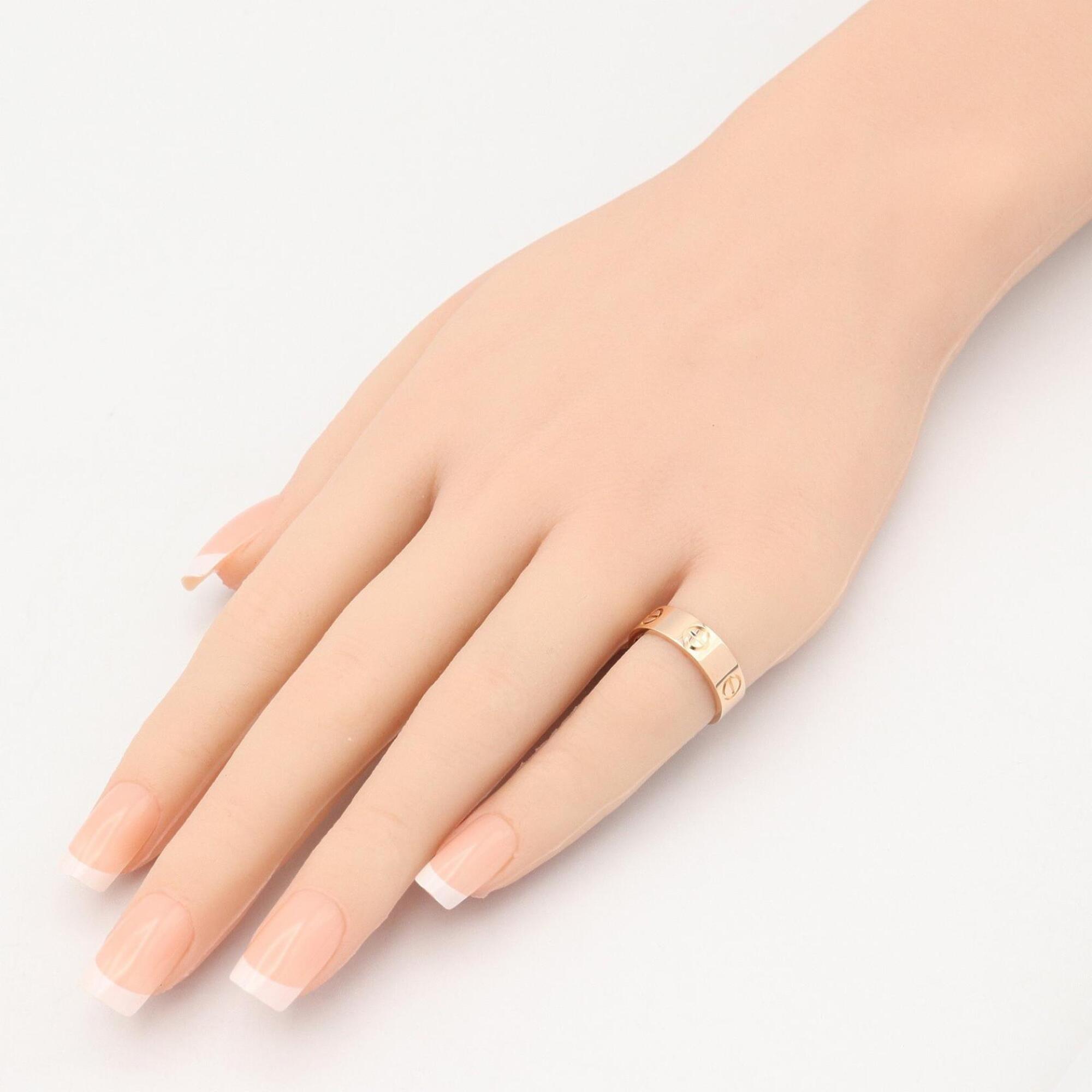 Cartier Pink Gold Pink Gold (18K) Band Ring (Pre-Owned)