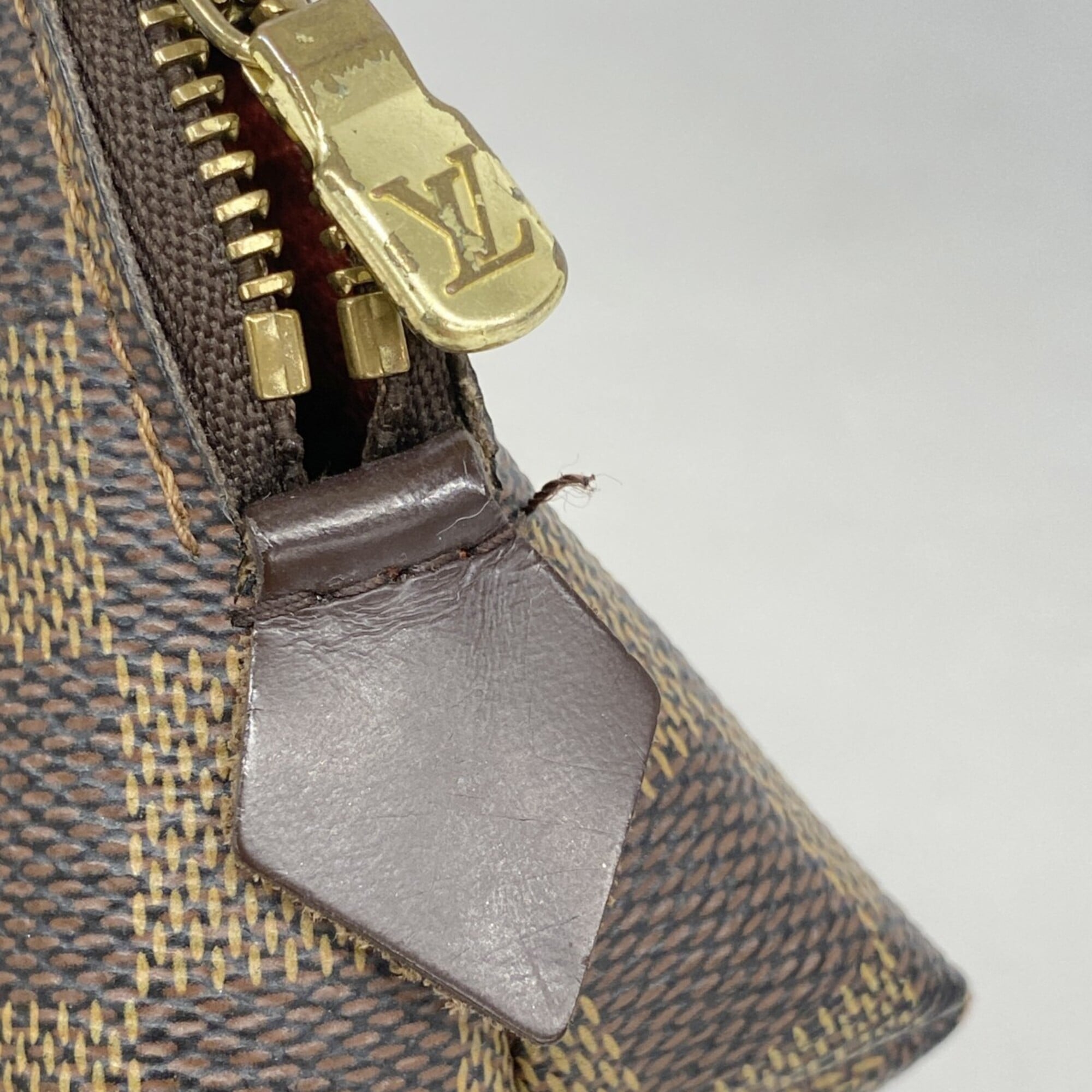 Louis Vuitton Ebene Pouch (Pre-Owned)